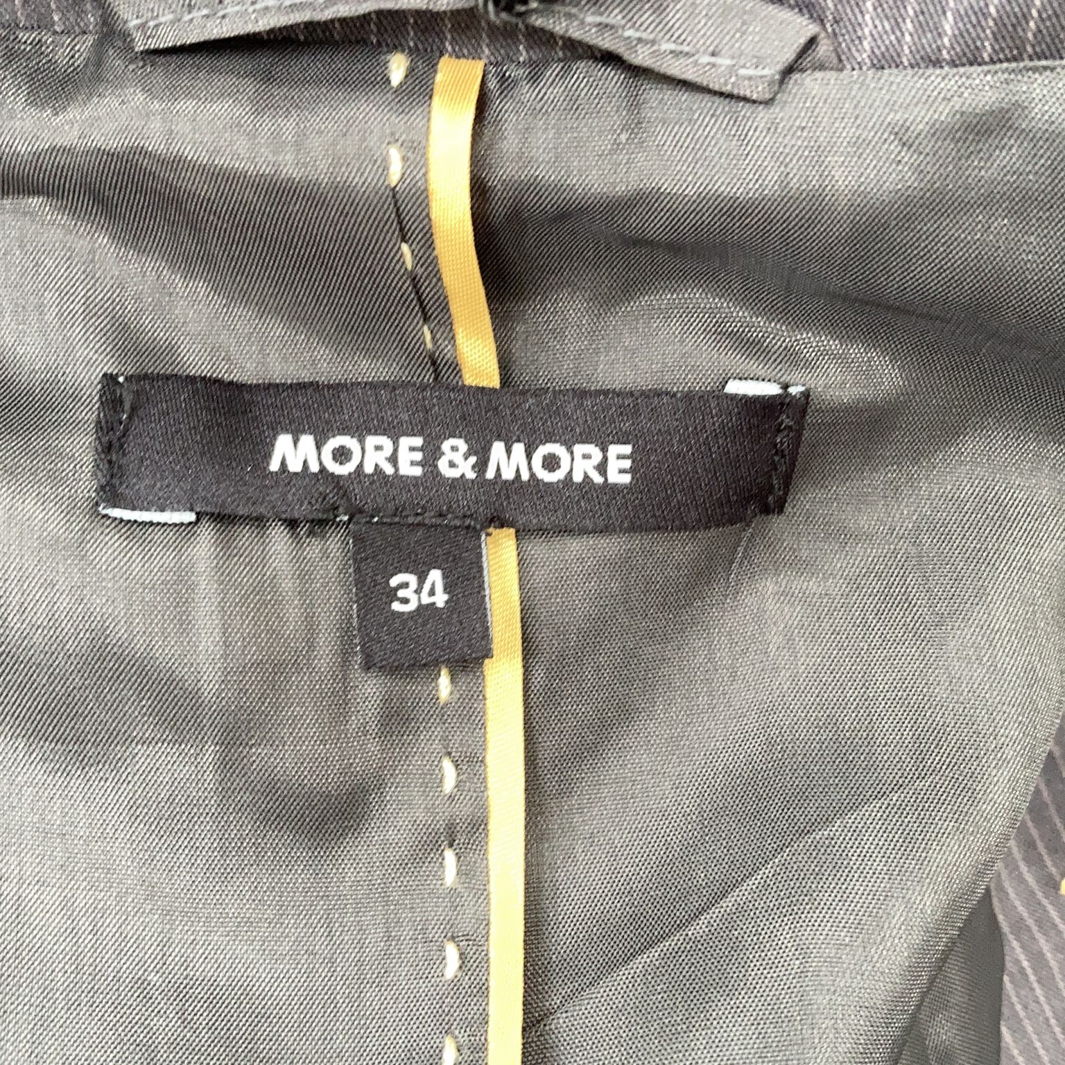 More  More