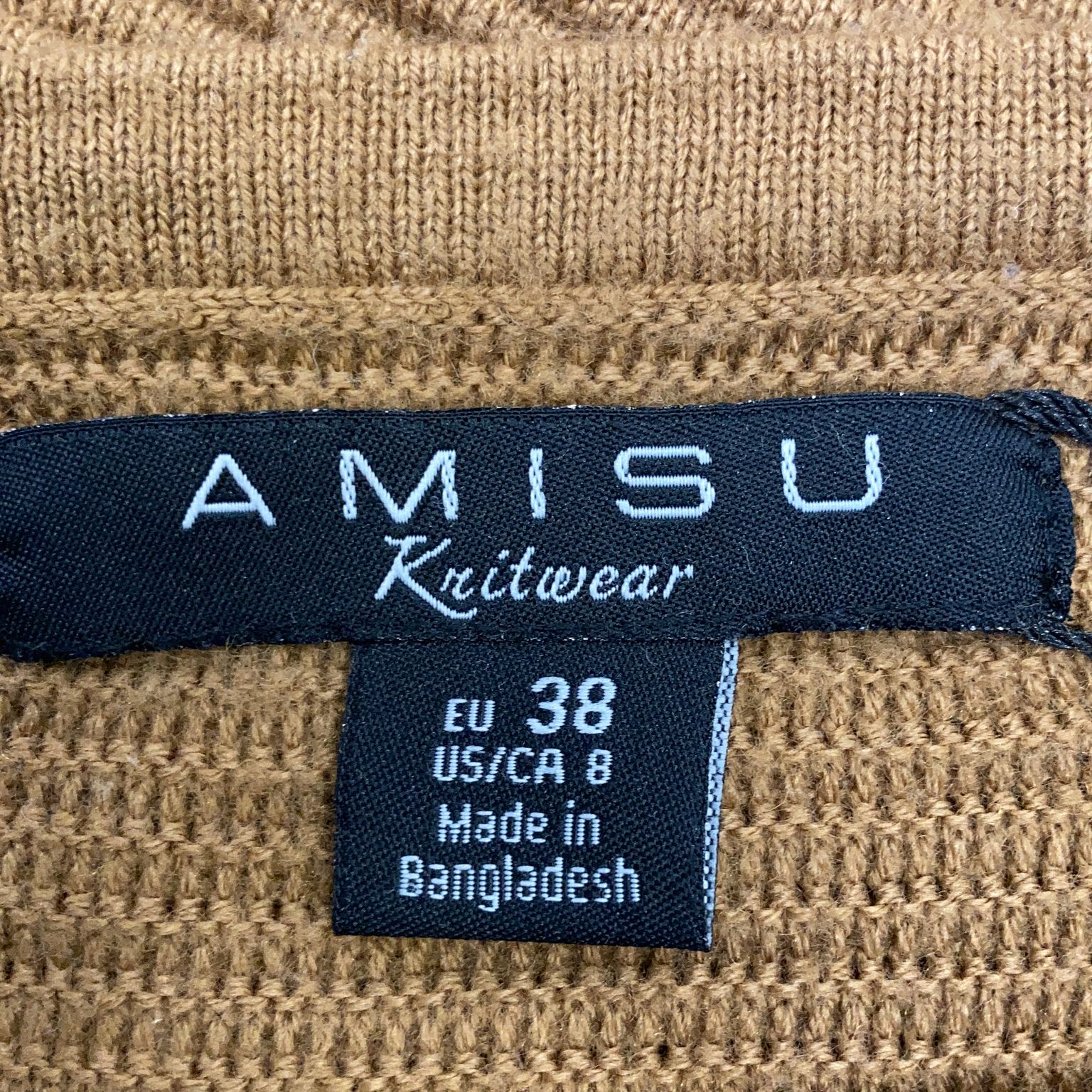 Amisu Knitwear