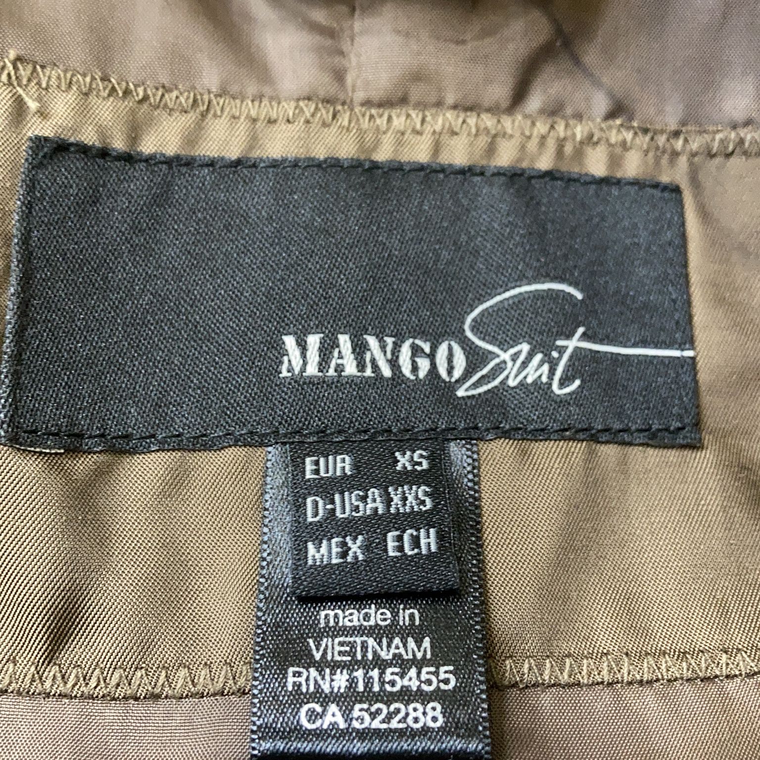 Mango Suit