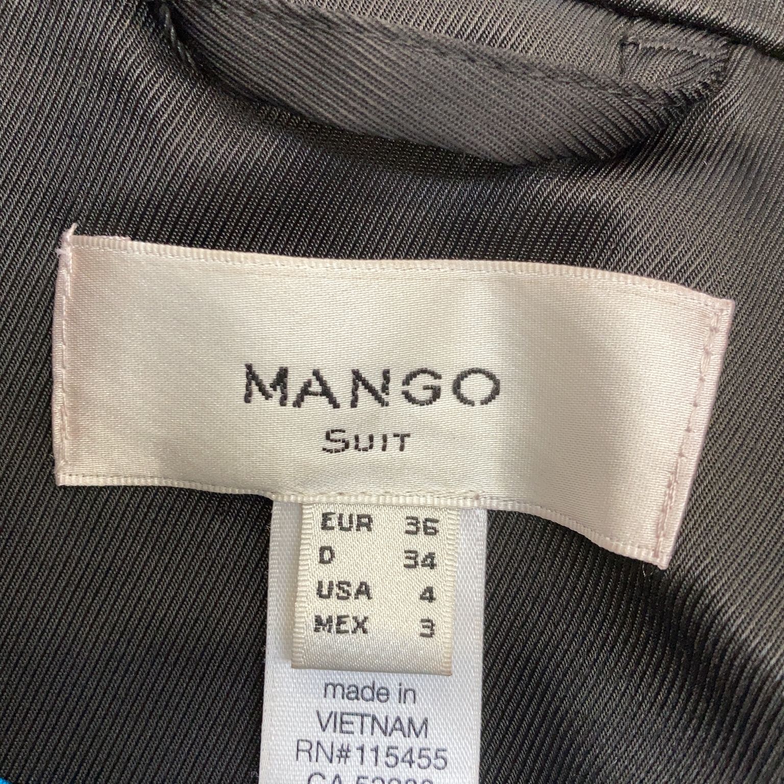 Mango Suit