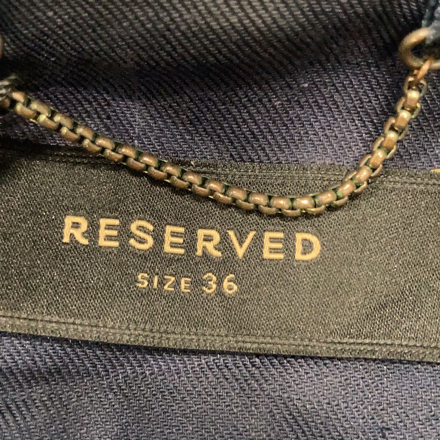 Reserved