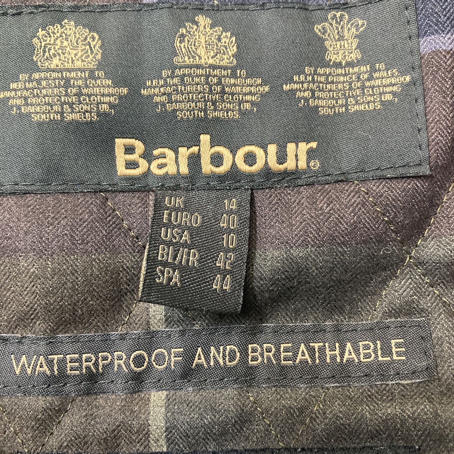 Barbour