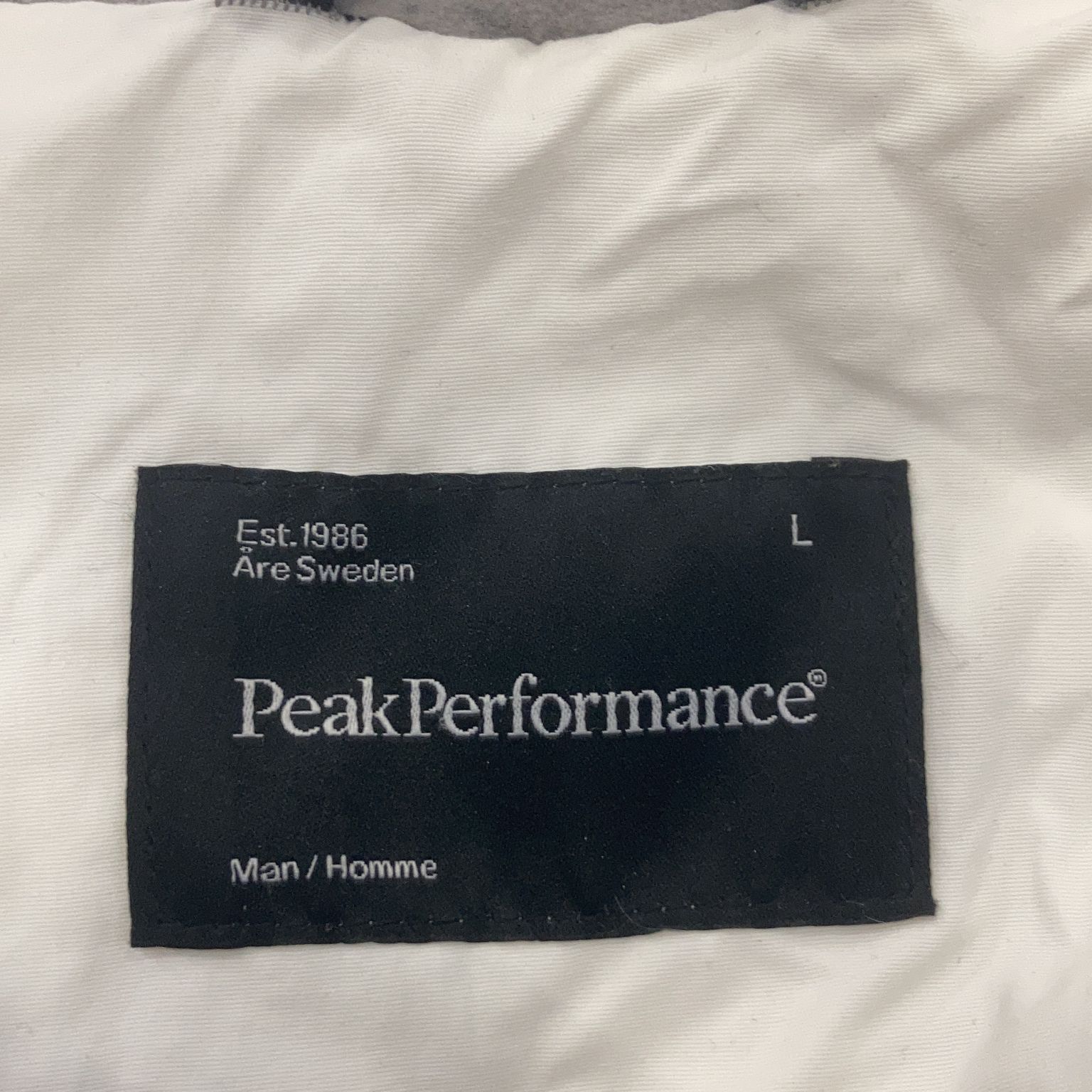 Peak Performance