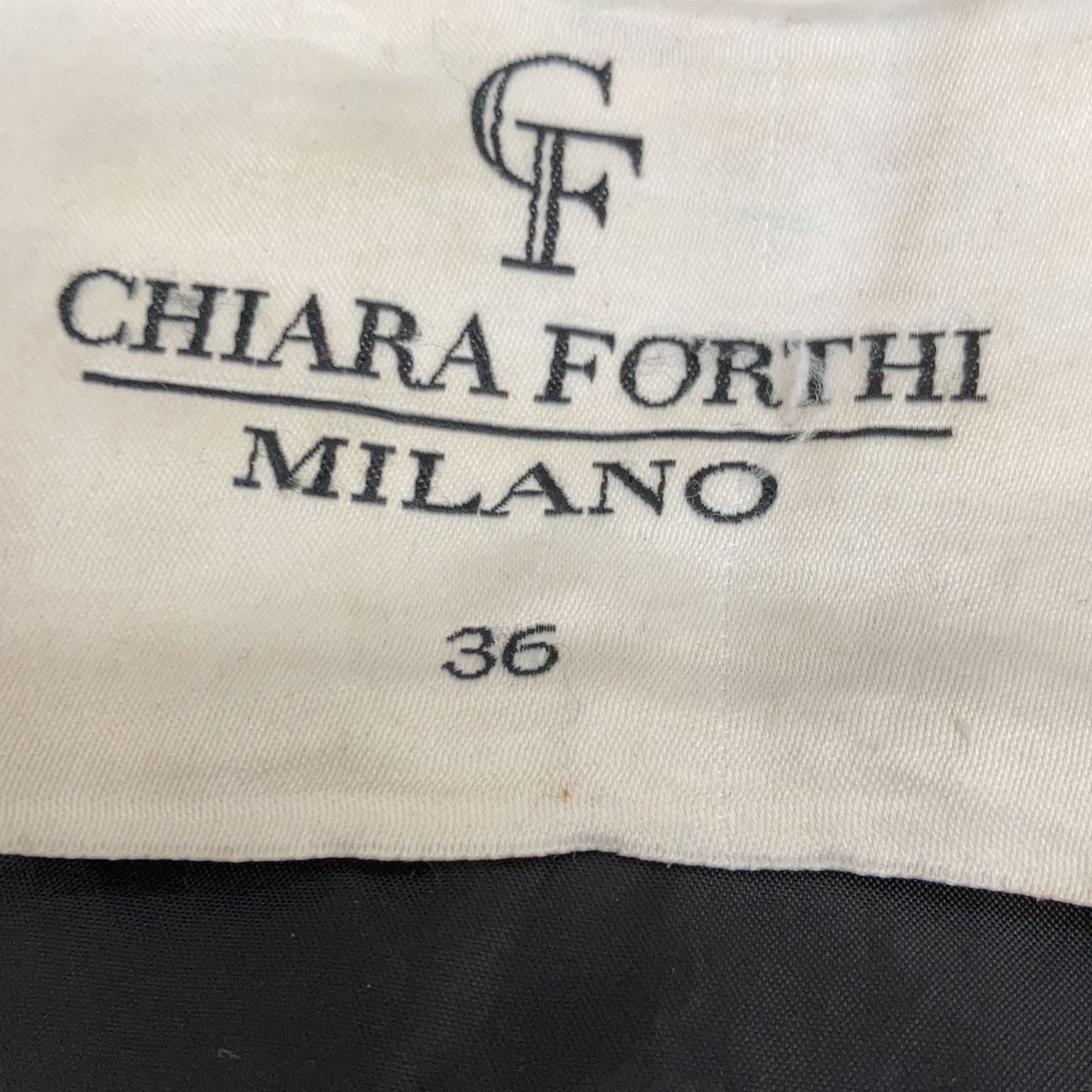 Chiara Forthi Milano