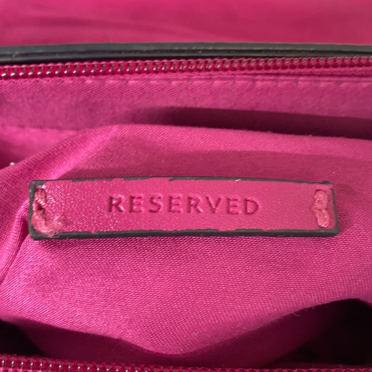 Reserved