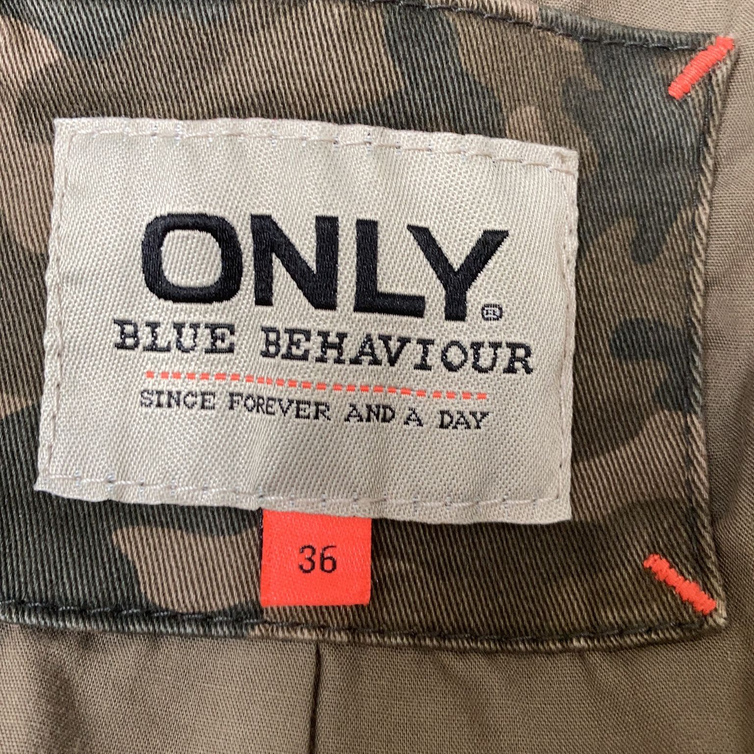 ONLY Blue Behavior