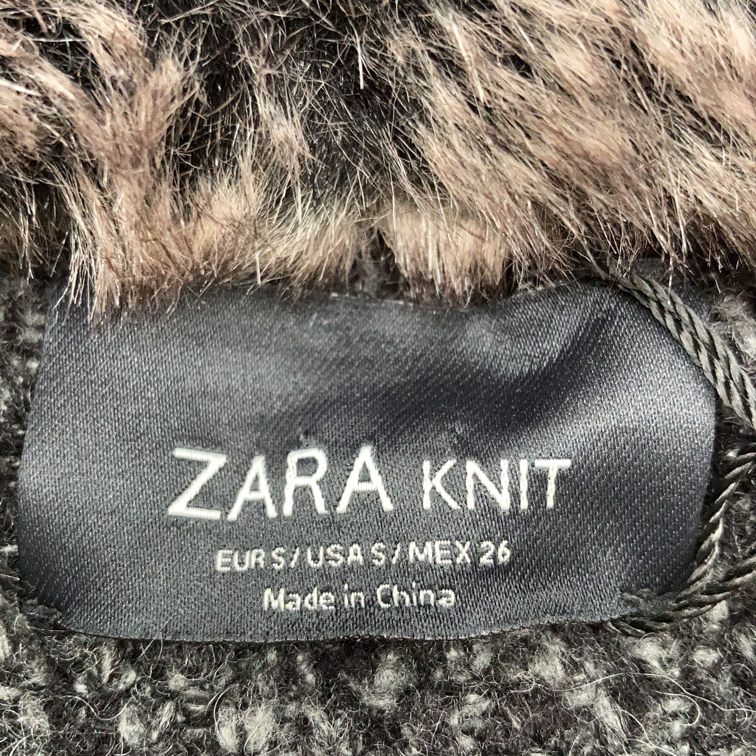 Zara Knit