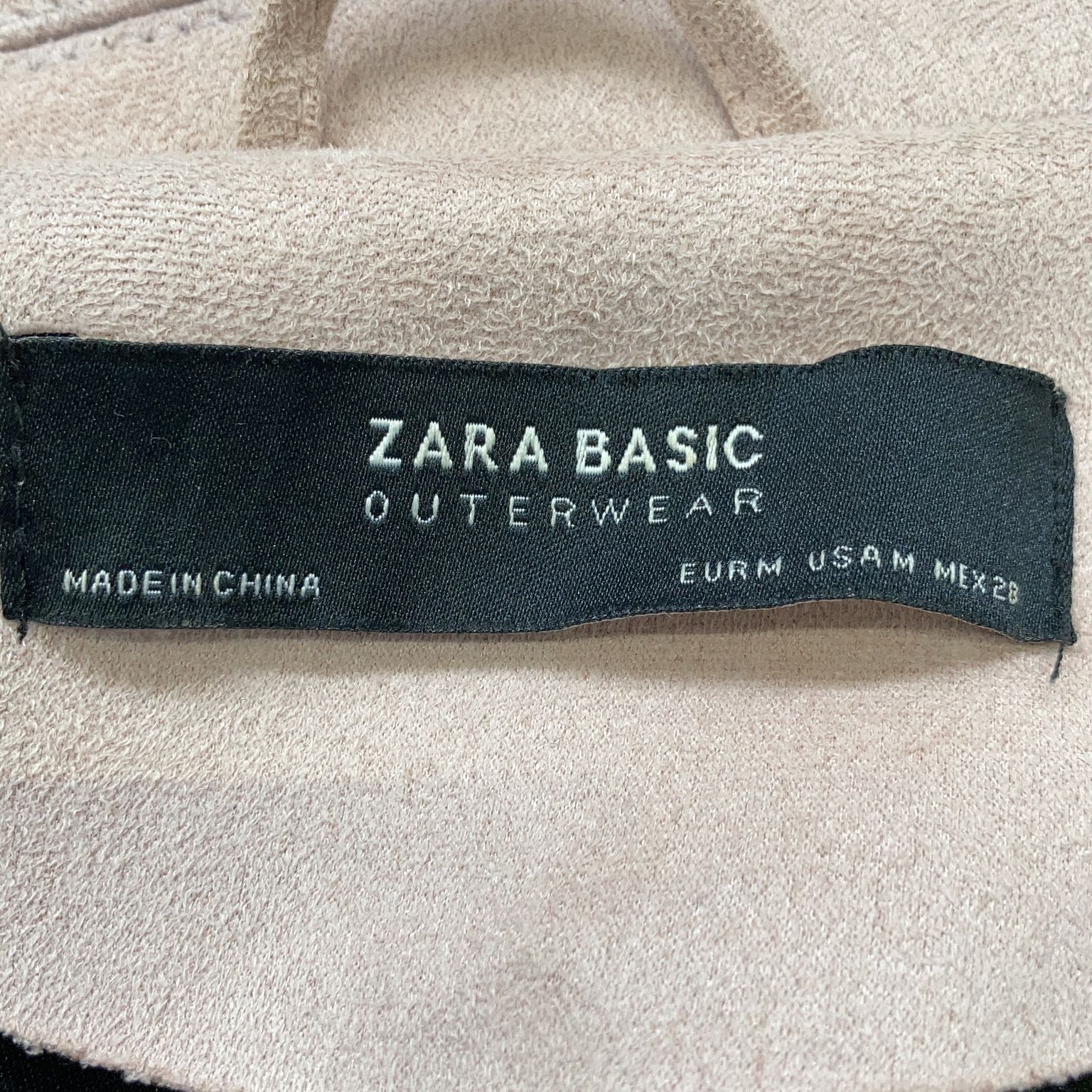 Zara Basic Outerwear