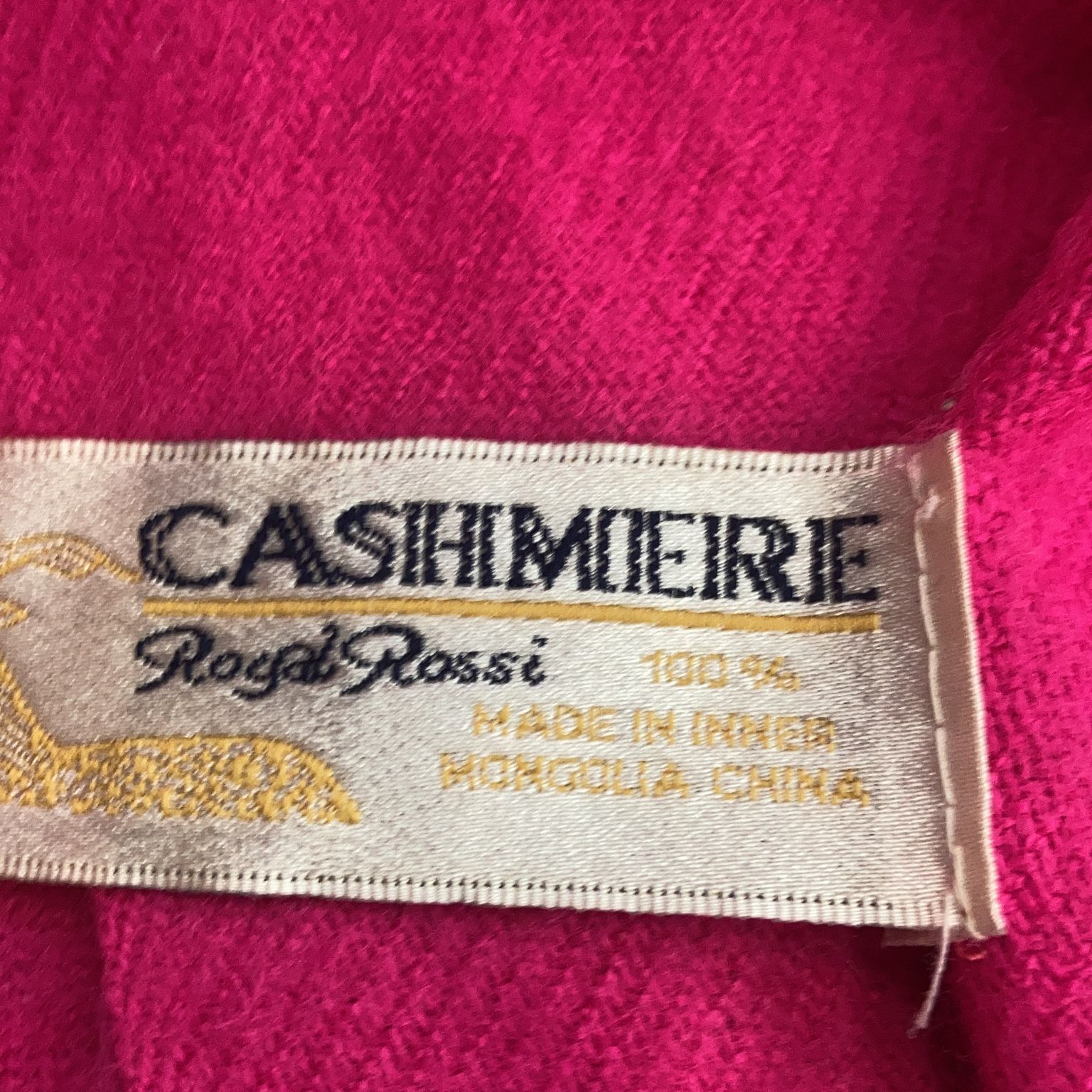 Cashmere Royal Rossi