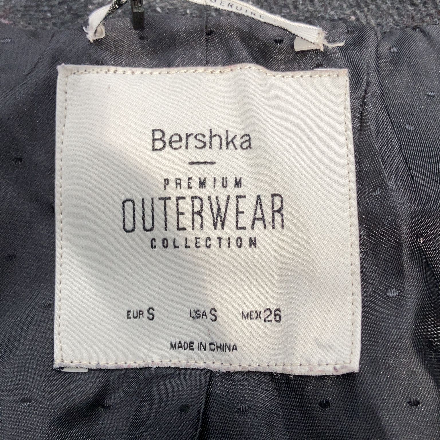 Bershka Premium Outerwear