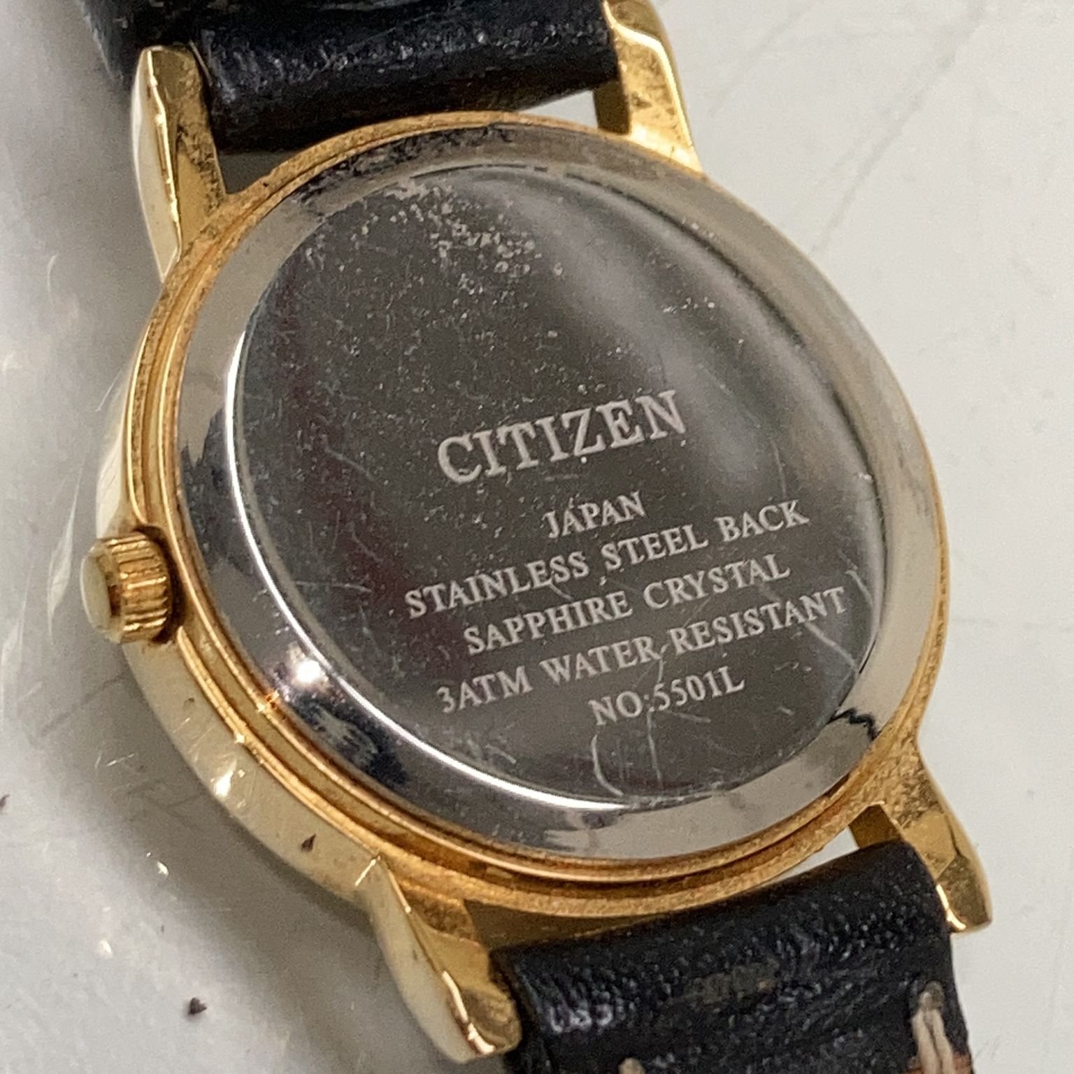 Citizen Quartz