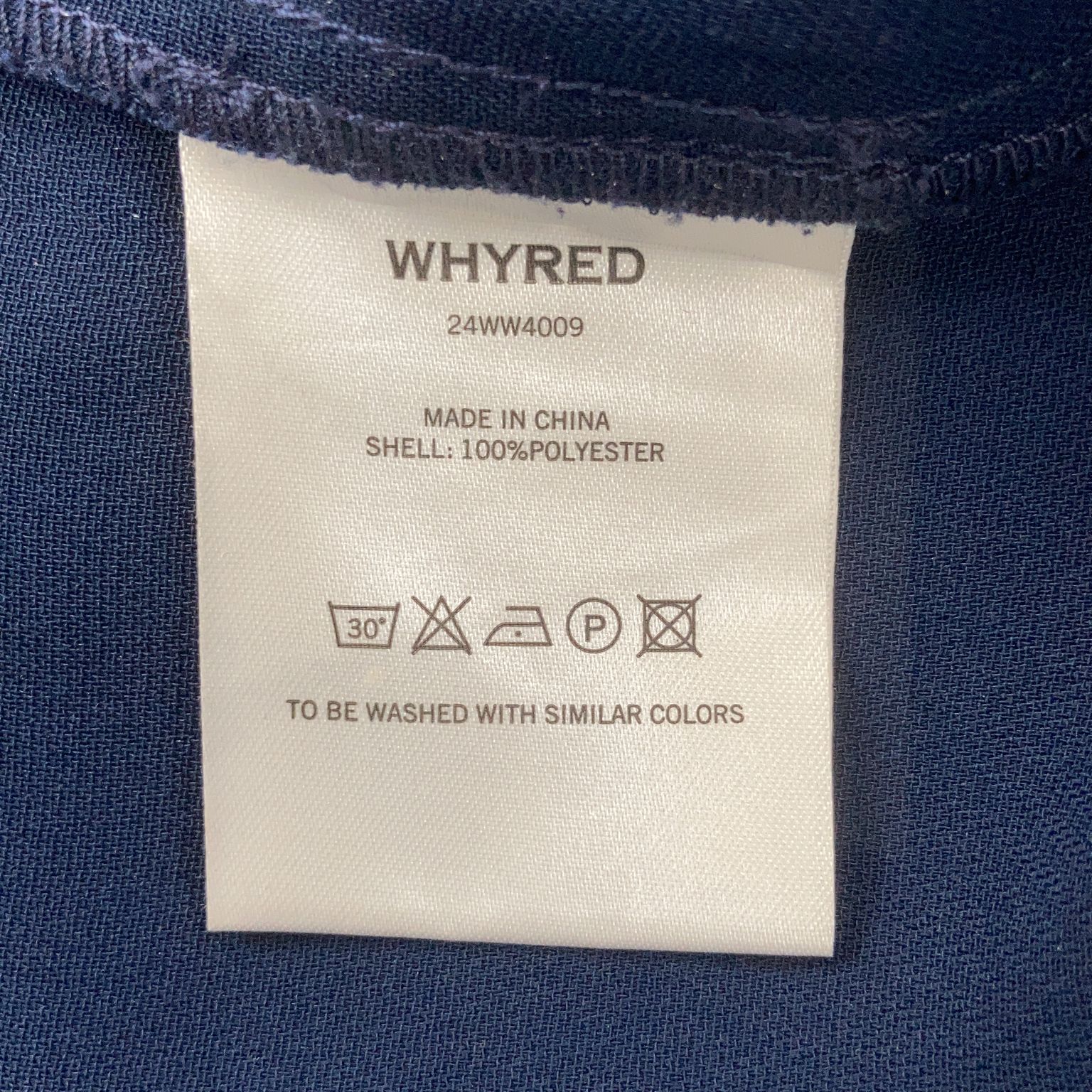 WHYRED