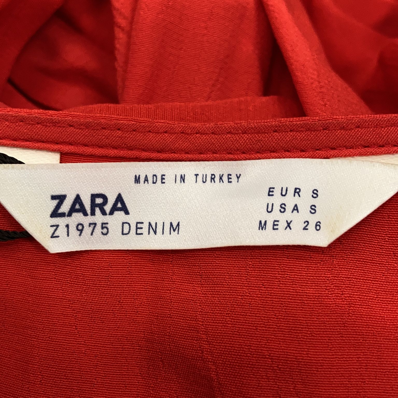 Zara Denim