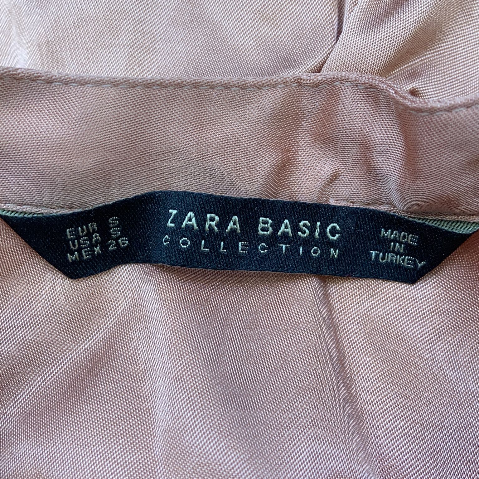 Zara Basic Collection