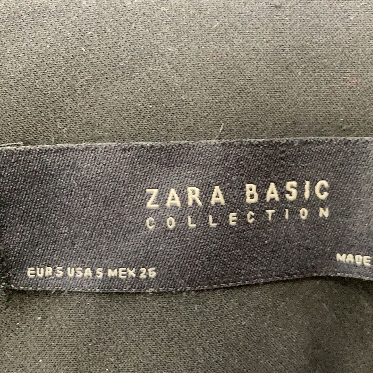 Zara Basic Collection