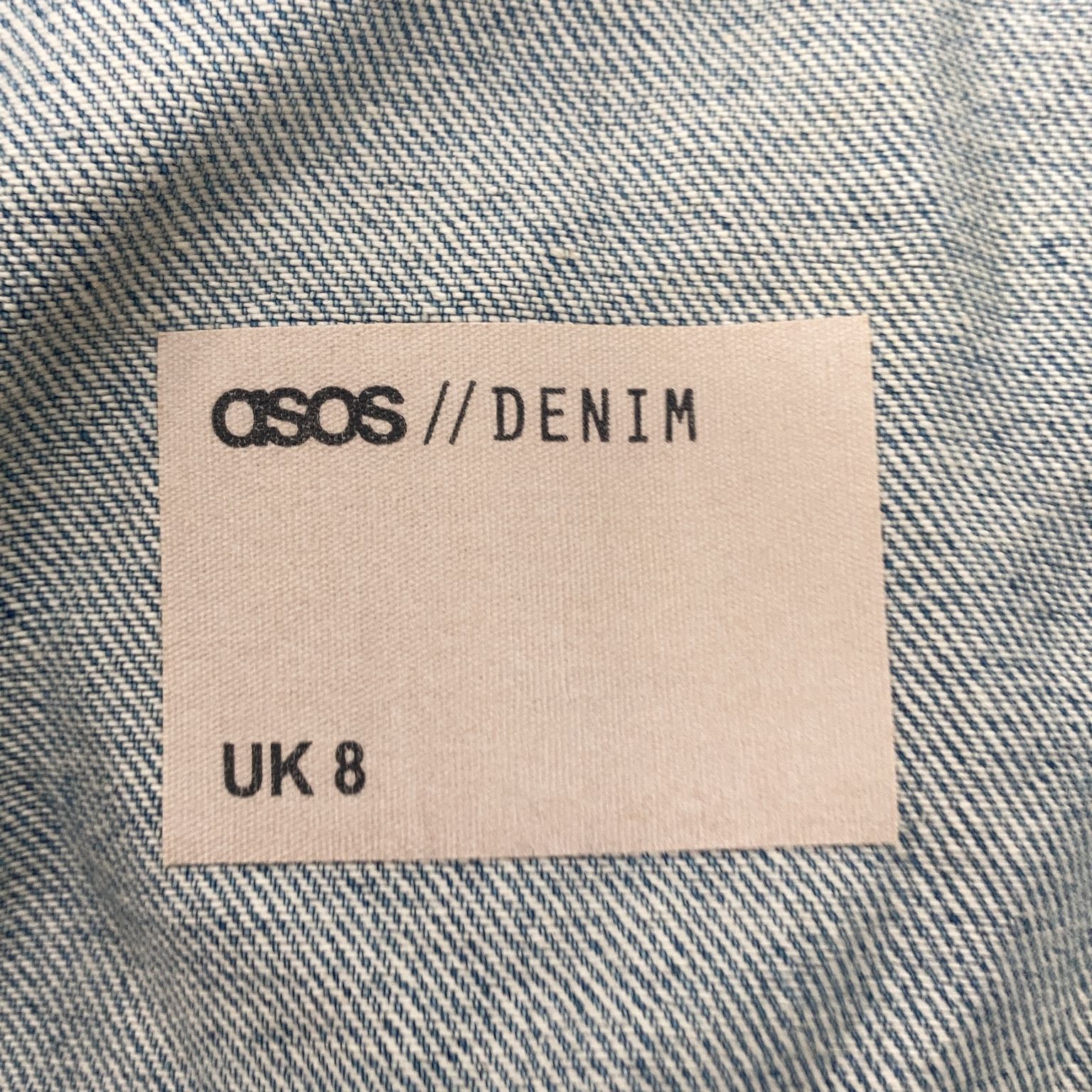 ASOS Denim