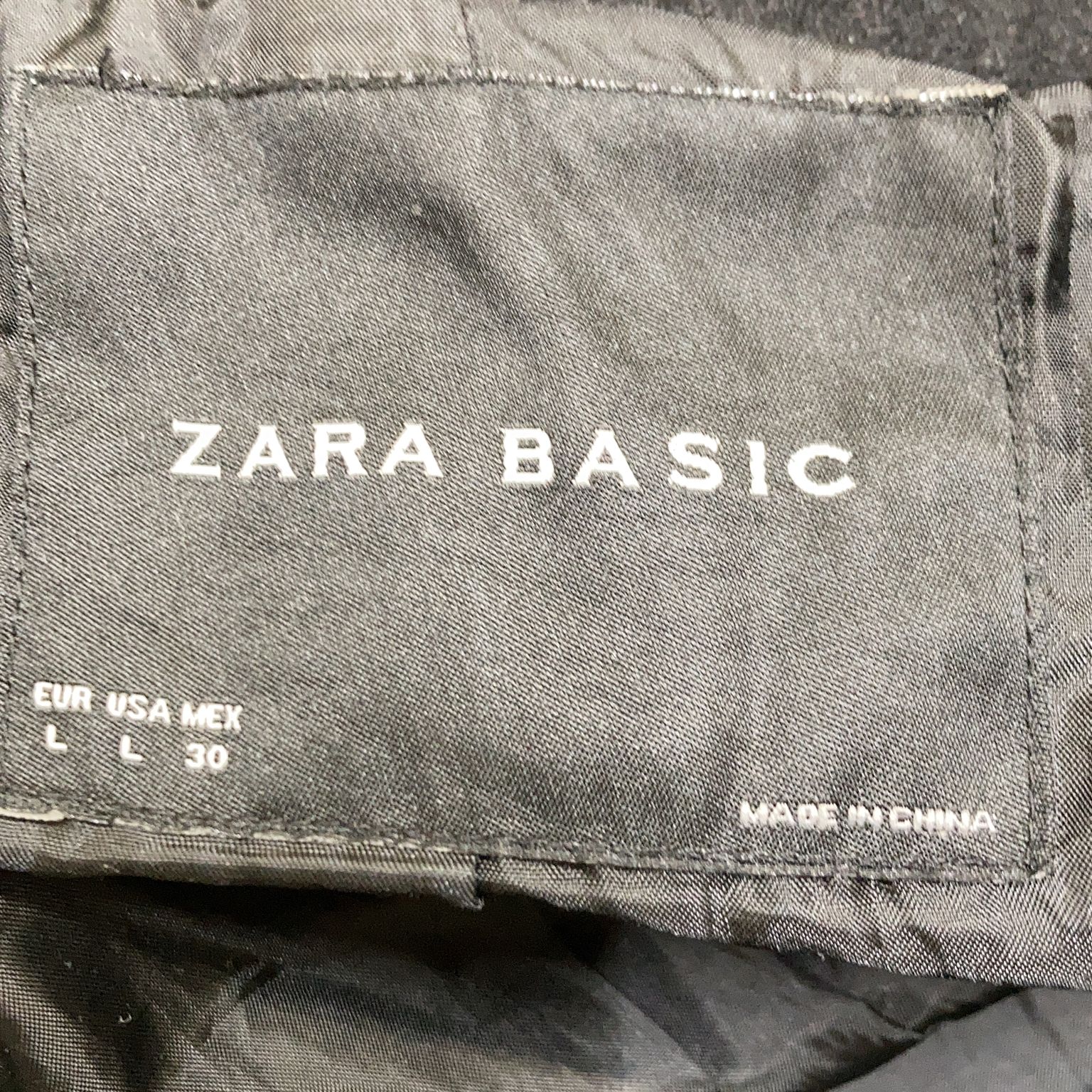 Zara Basic