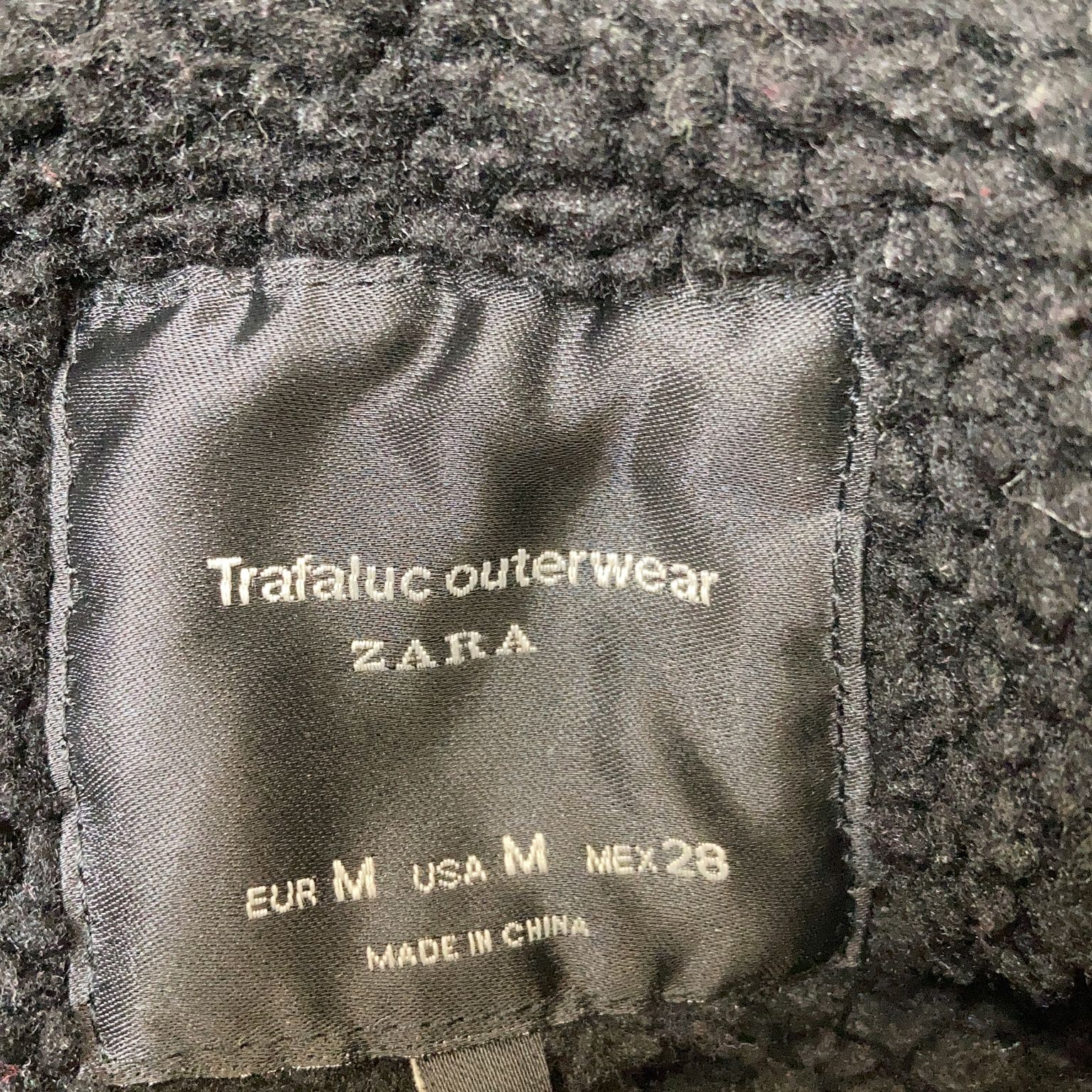 Zara Trafaluc Outerwear Collection