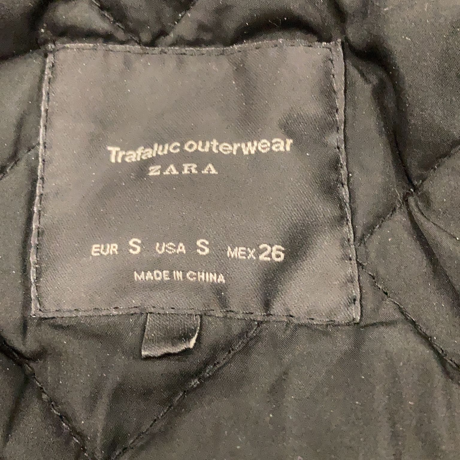 Zara Trafaluc Outerwear