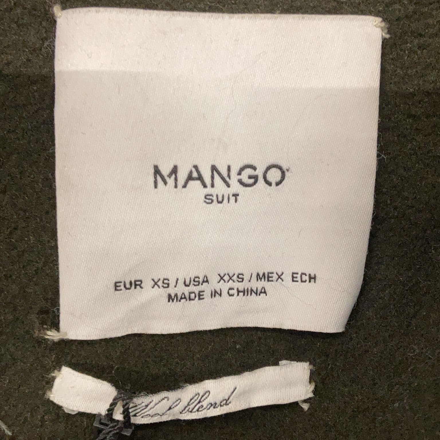 Mango Suit