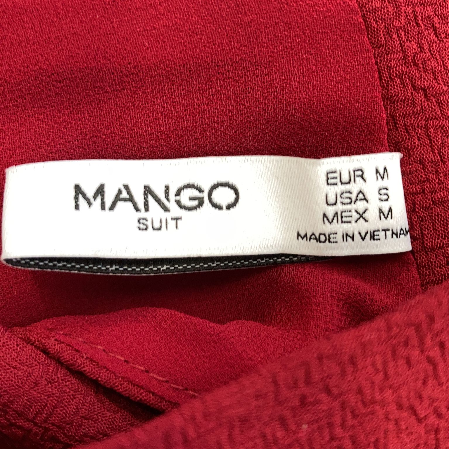 Mango Suit