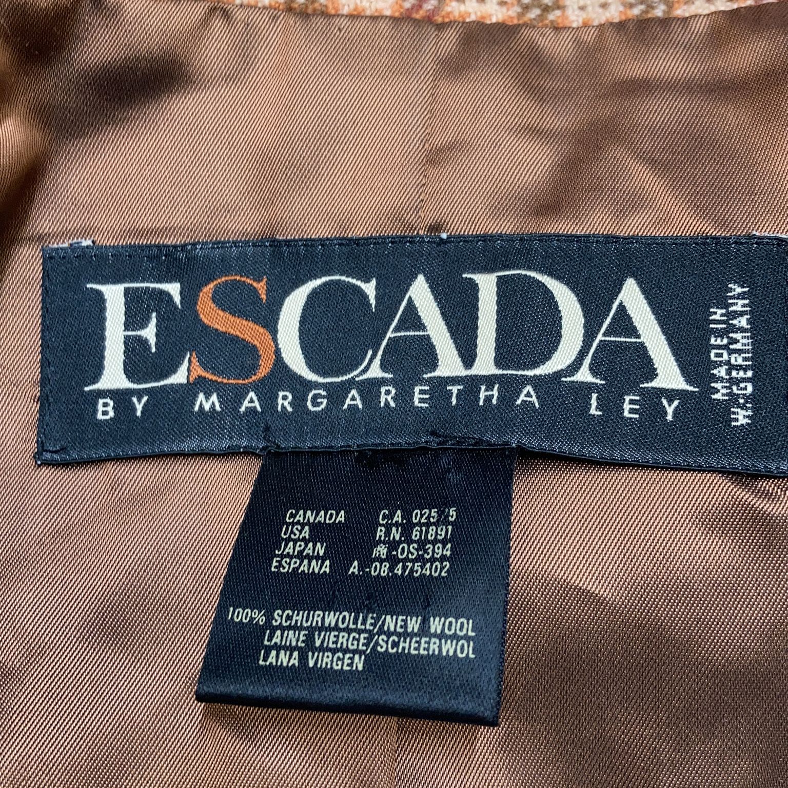 Escada by Margaretha Ley