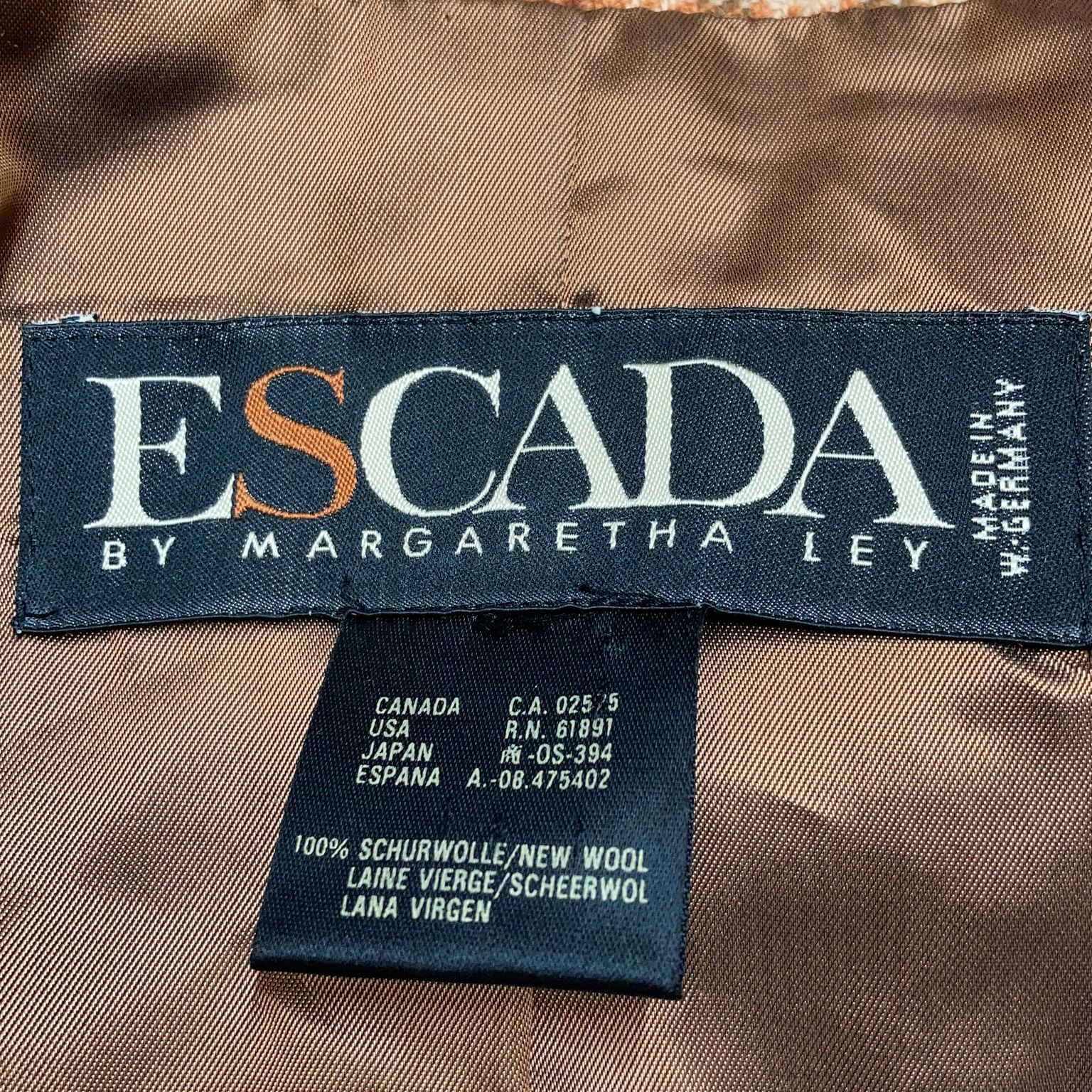 Escada by Margaretha Ley