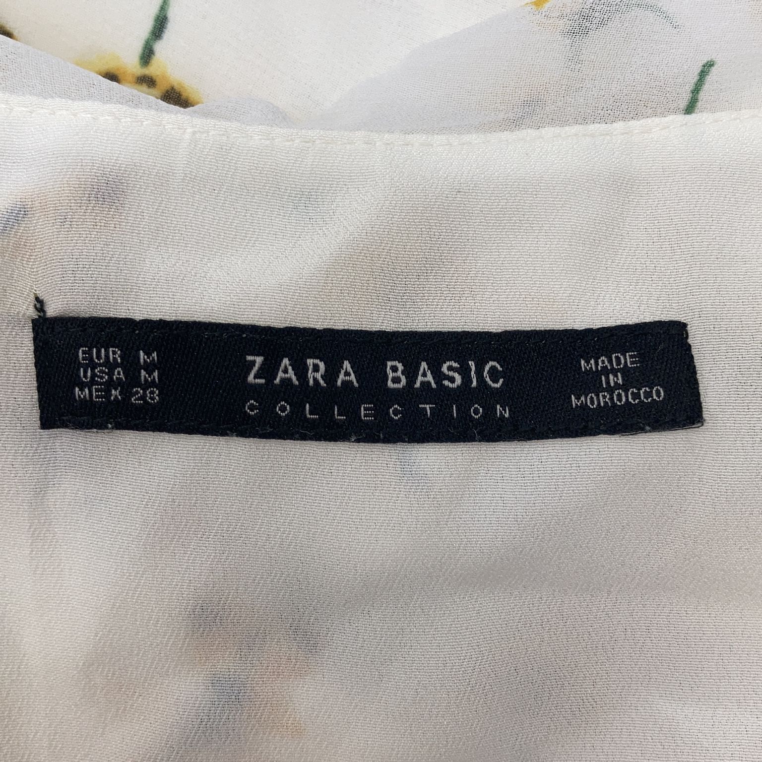 Zara Basic Collection