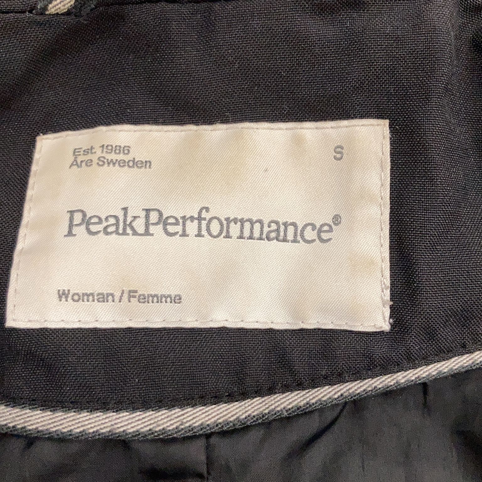 Peak Performance