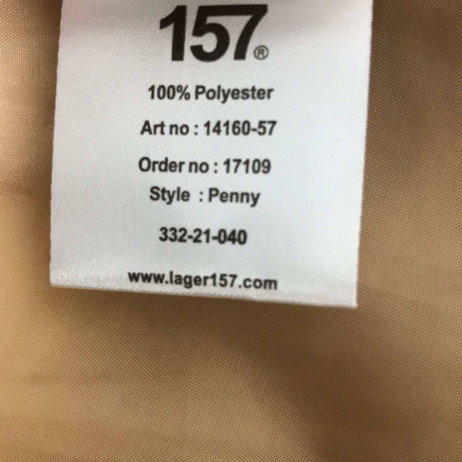 Lager 157