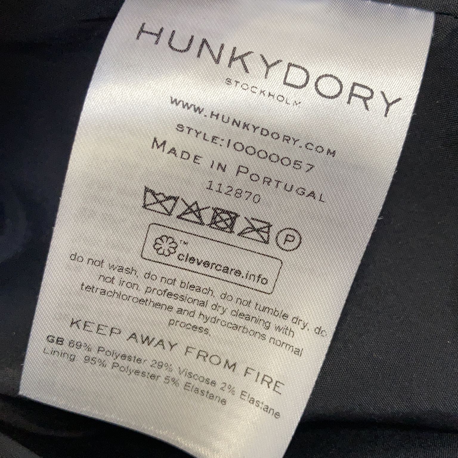 Hunkydory