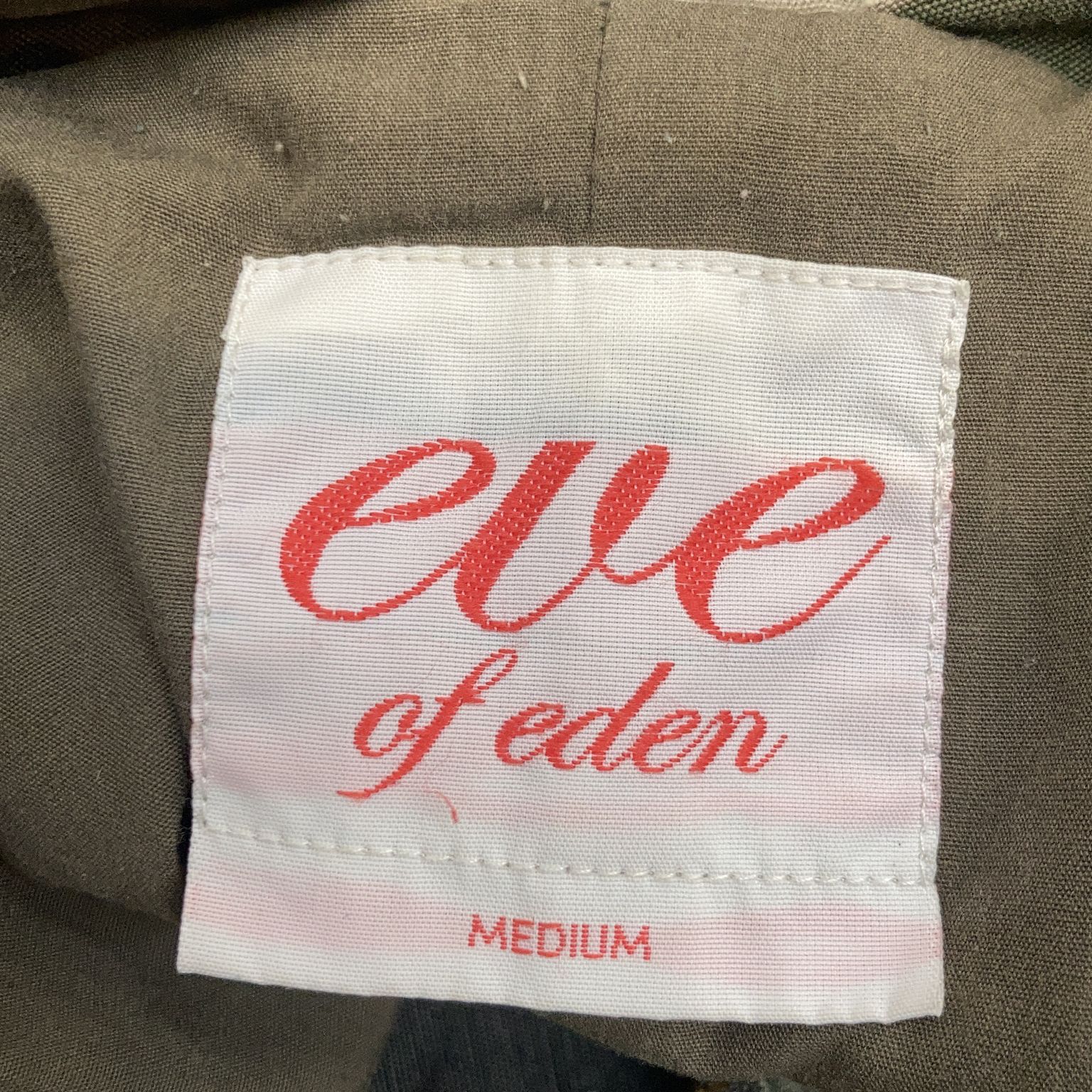 Eve of Eden