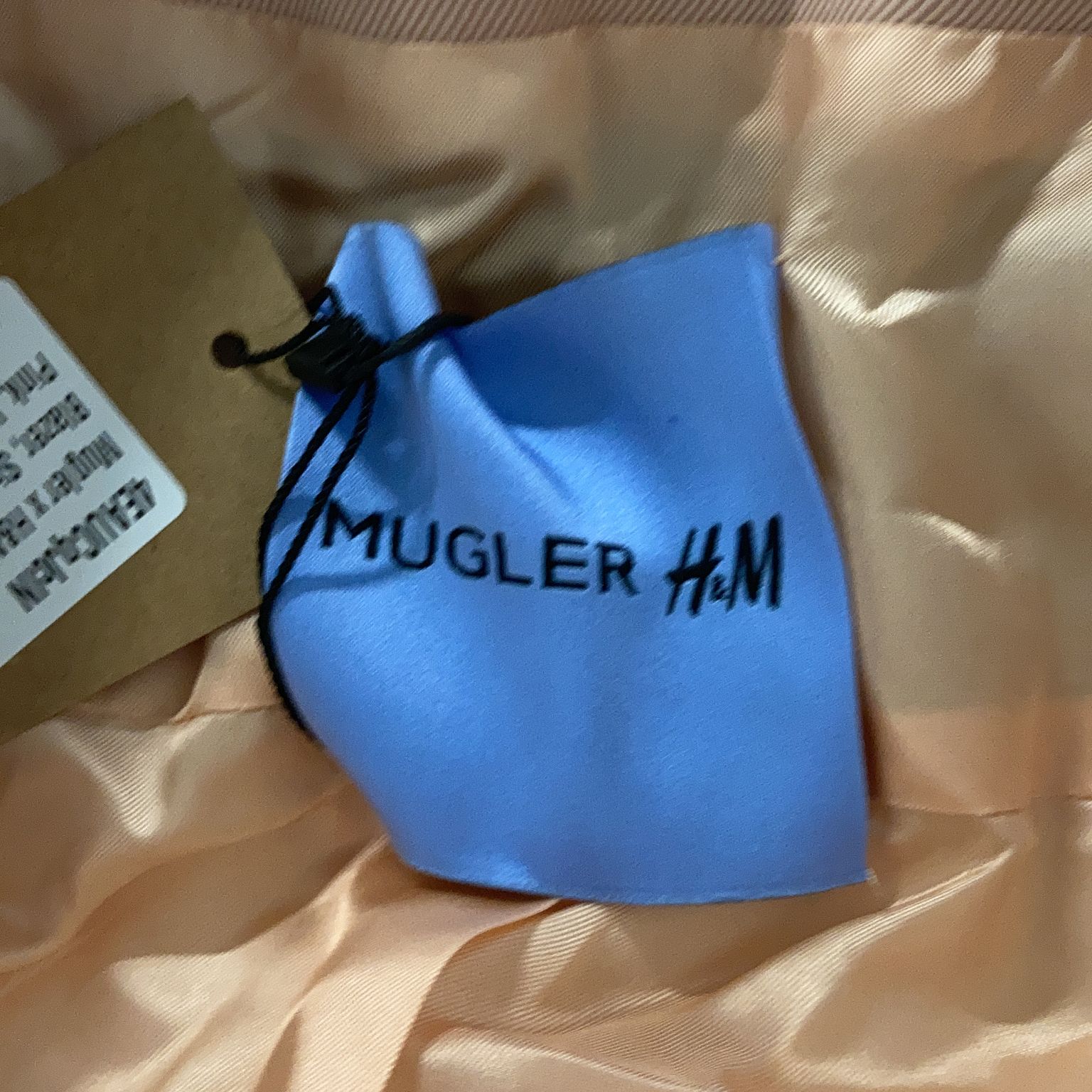 Mugler x HM