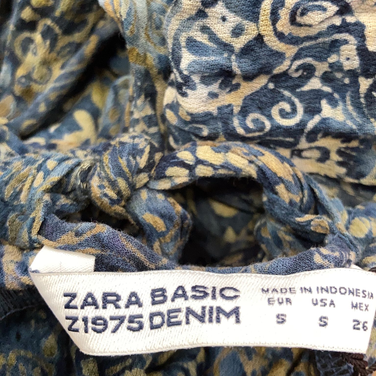 Zara Basic