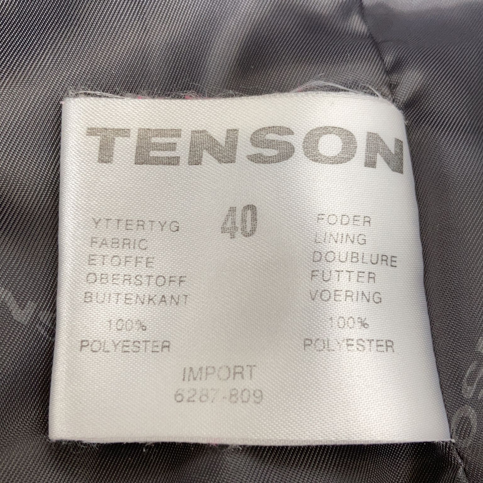 Tenson