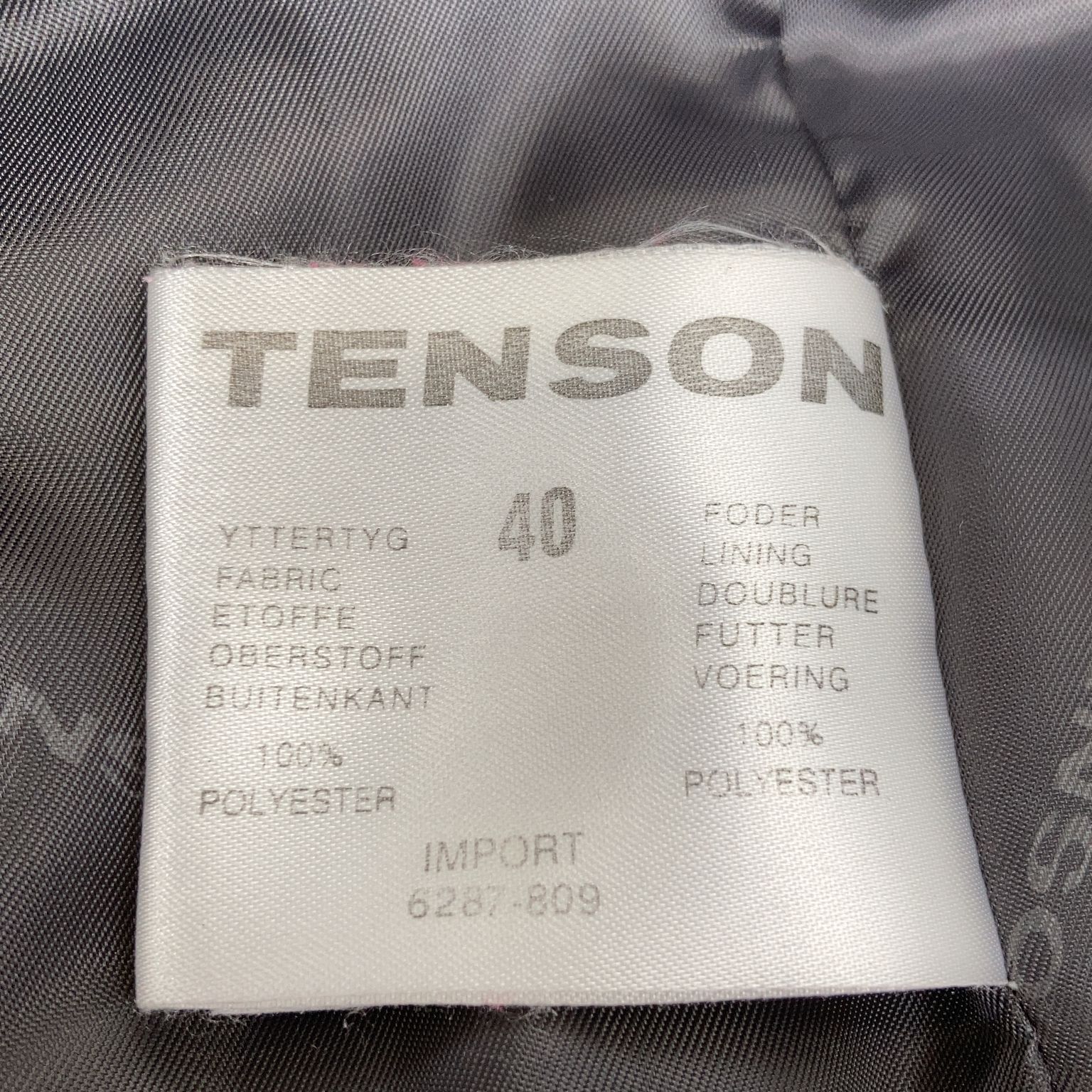 Tenson