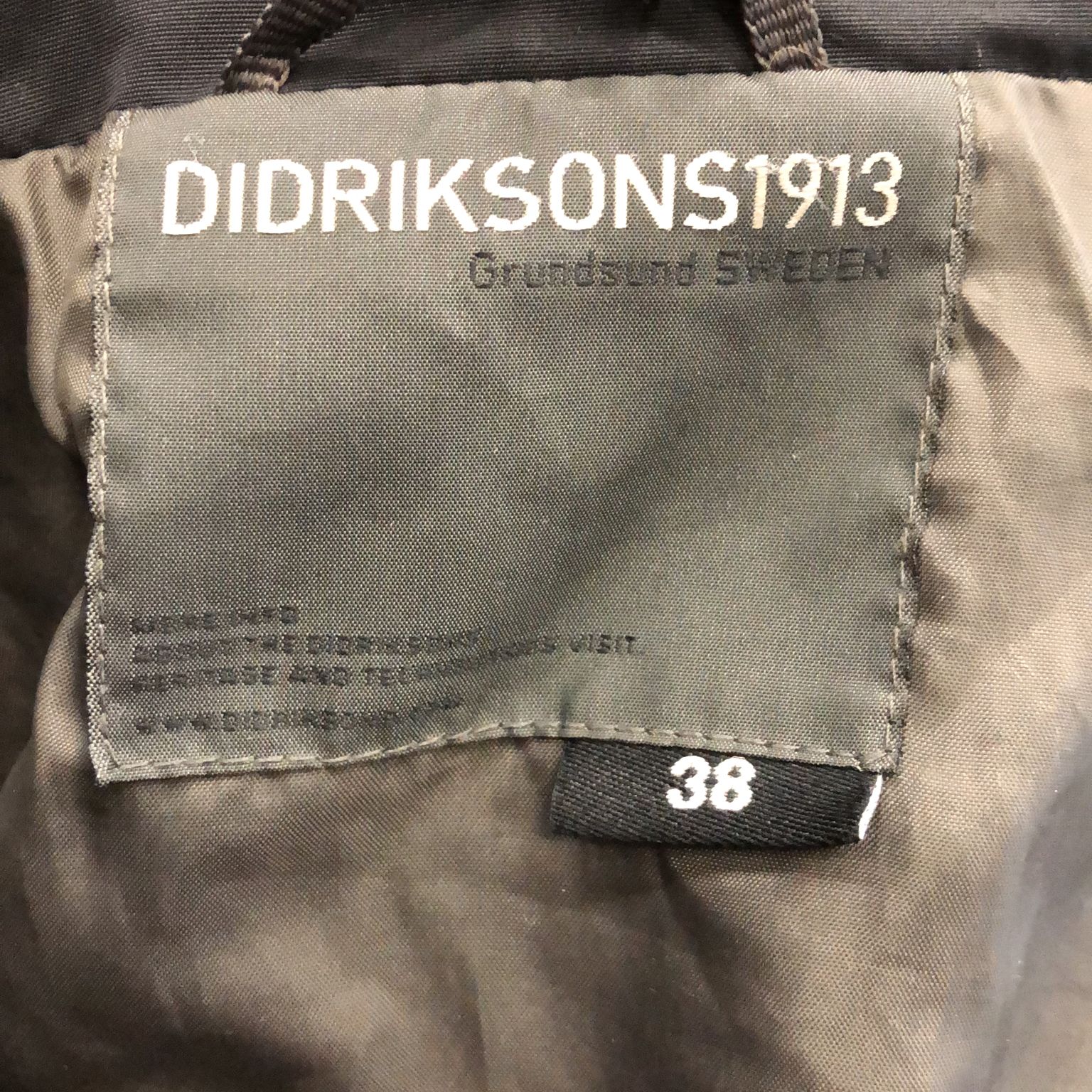 Didriksons 1913