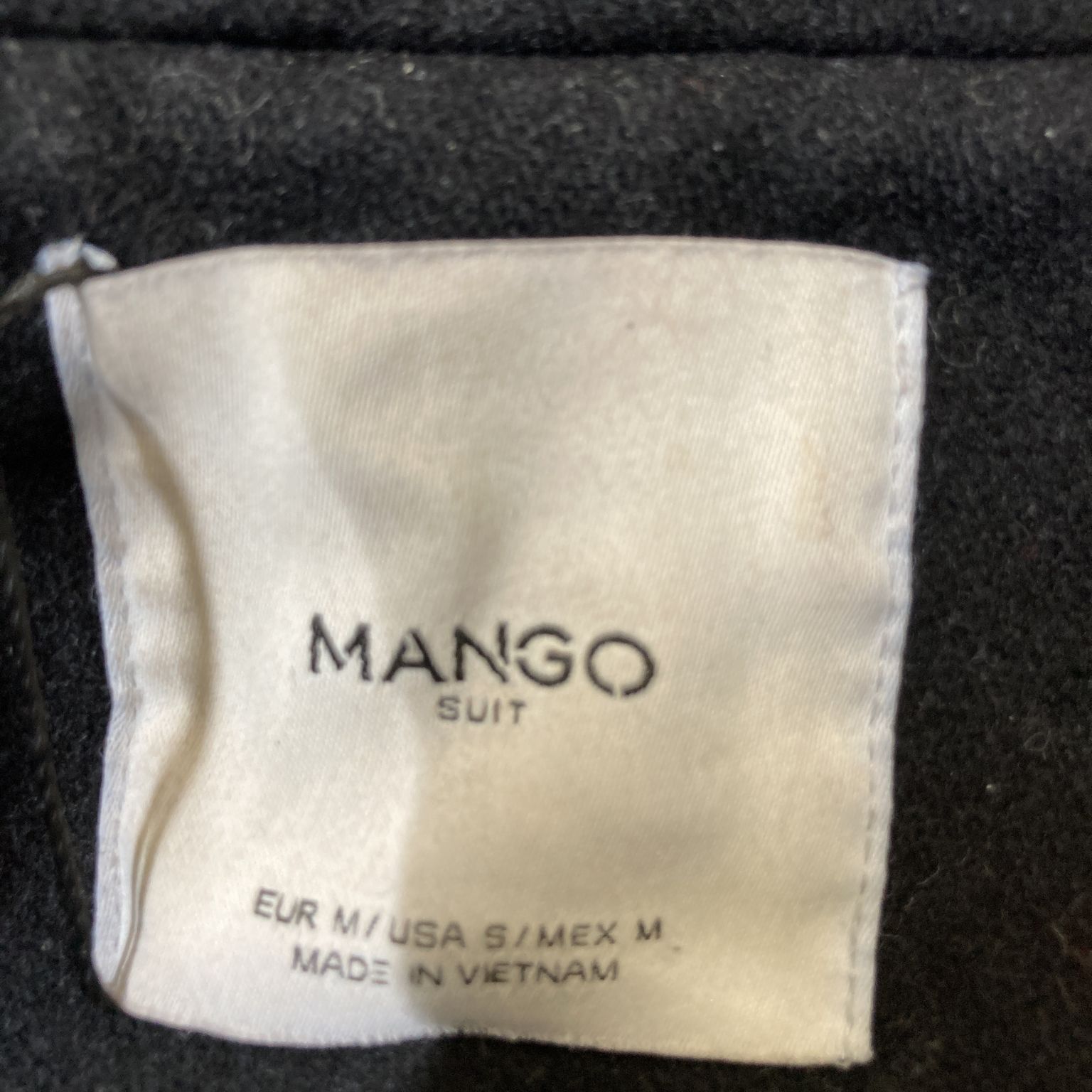 Mango Suit