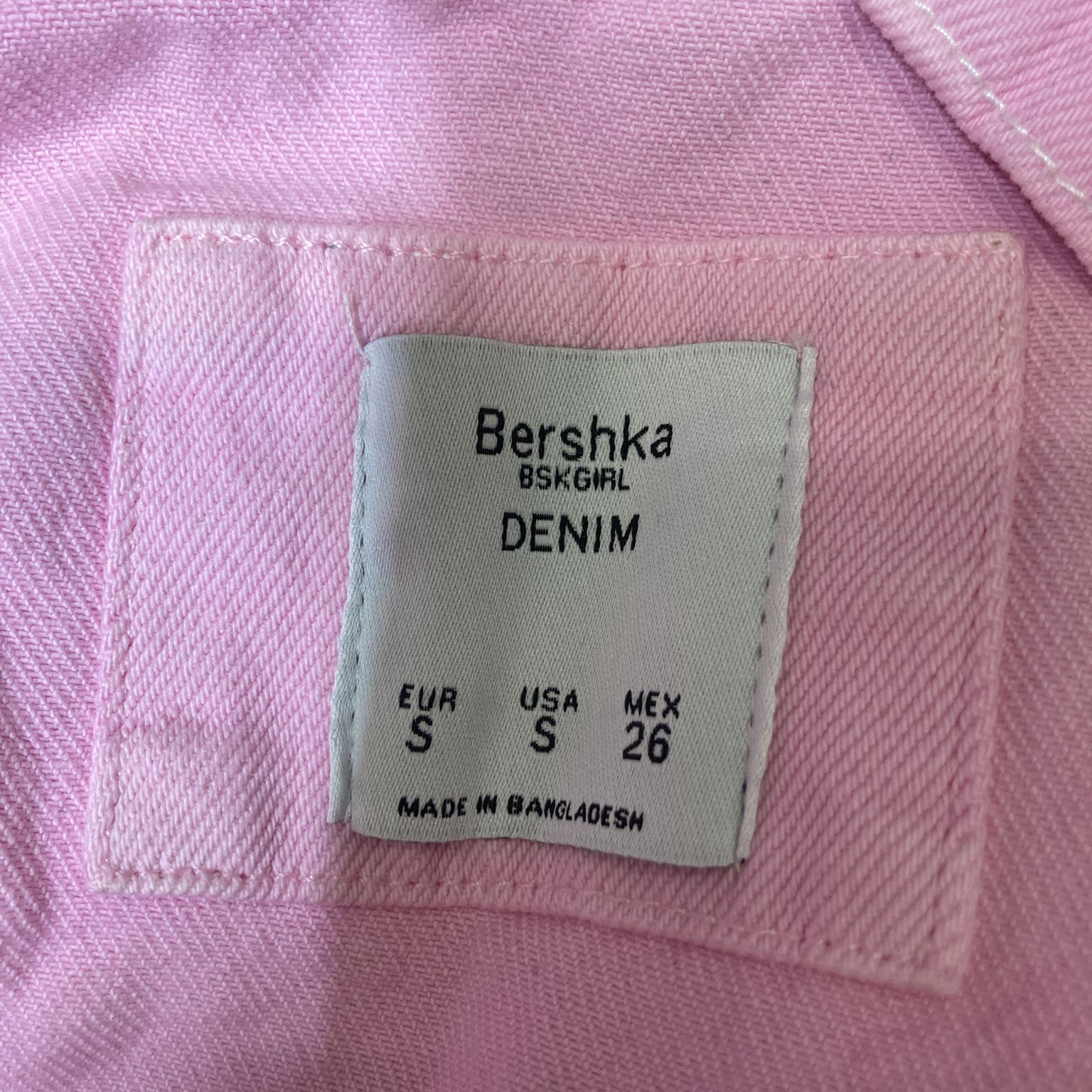 Bershka Denim Collection