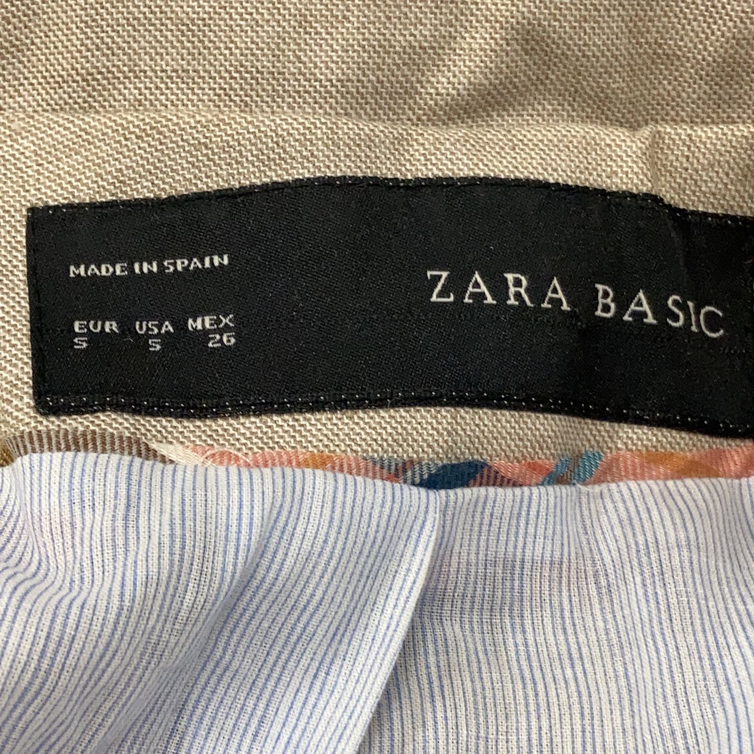 Zara Basic