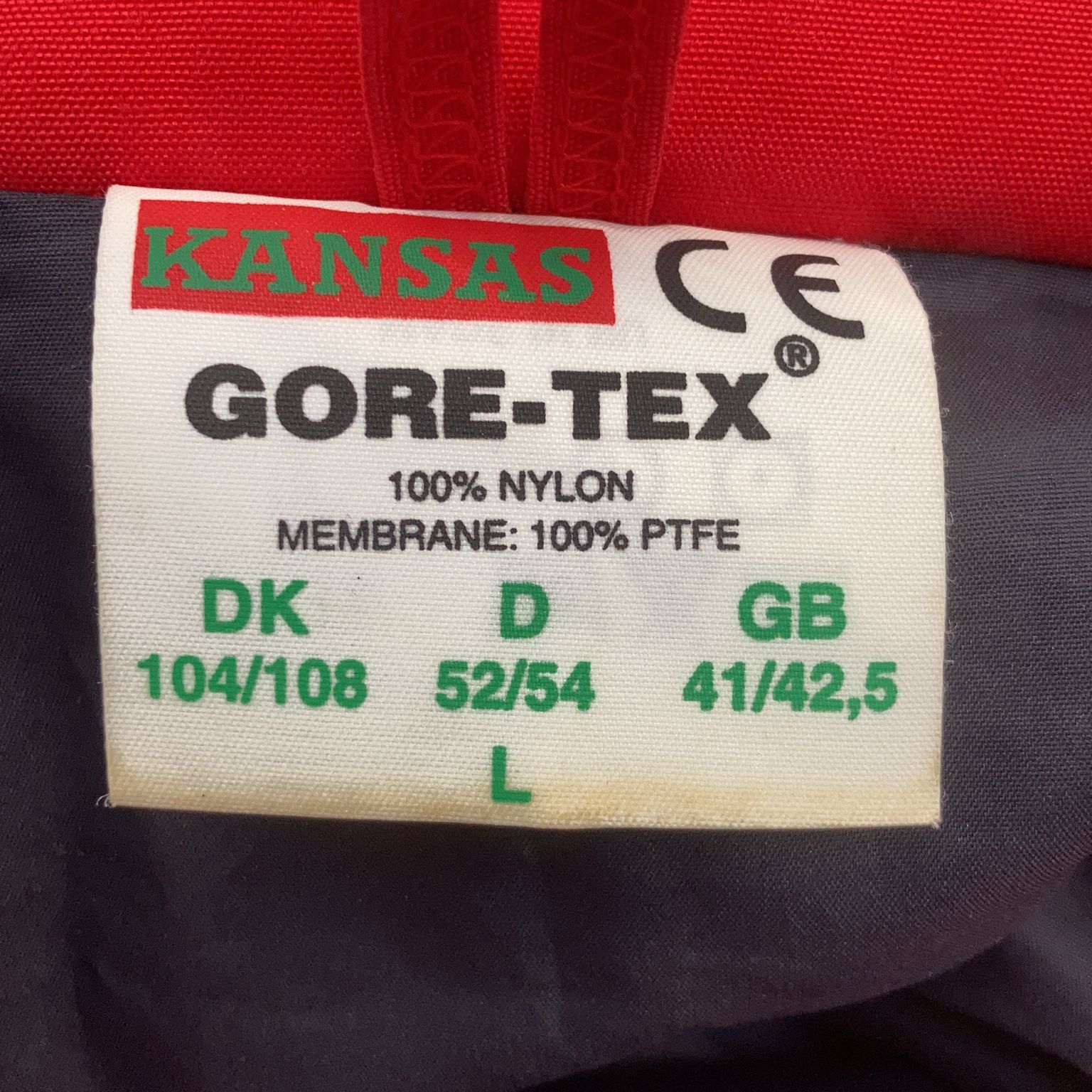 Gore Tex