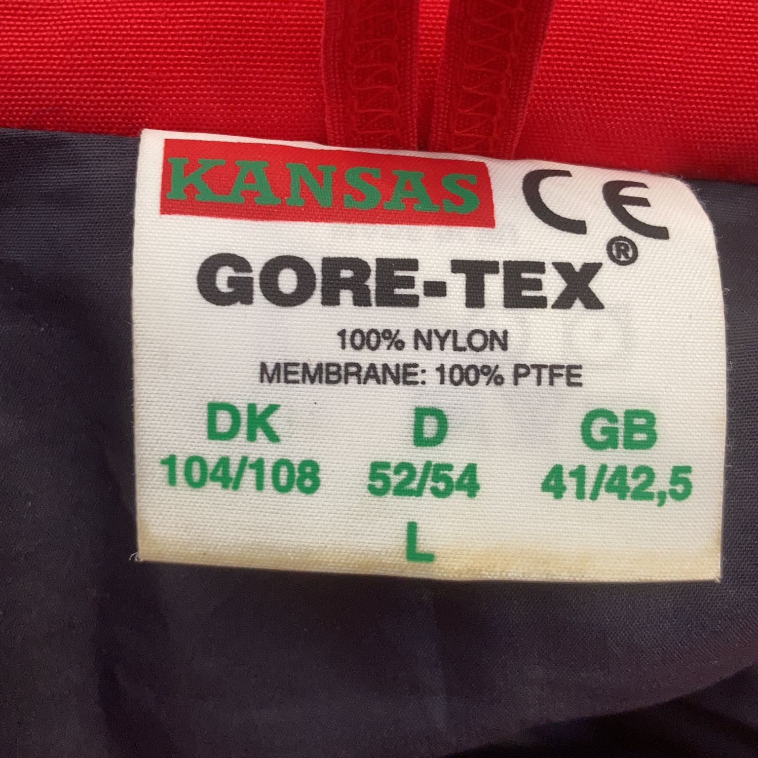 Gore Tex