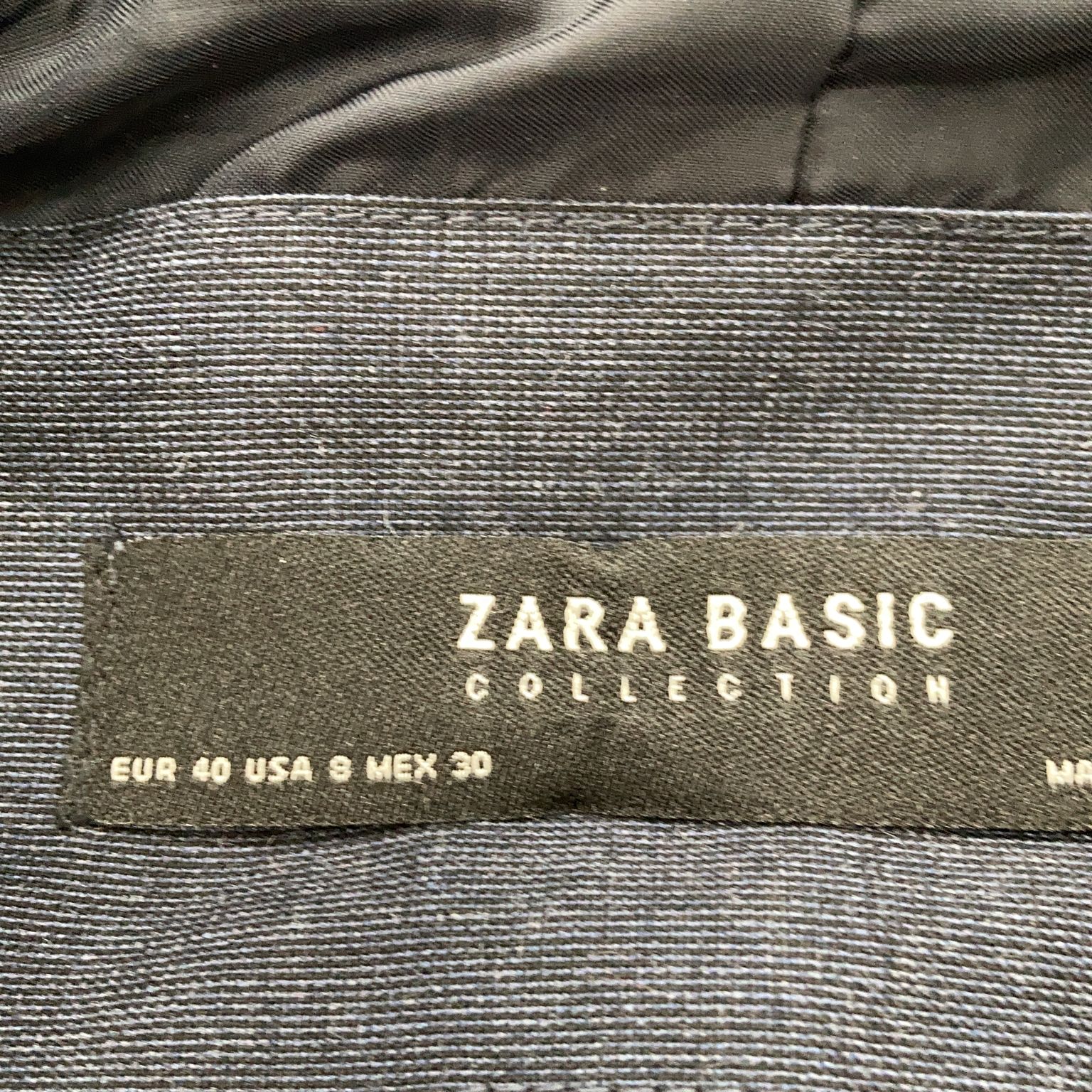 Zara Basic Collection