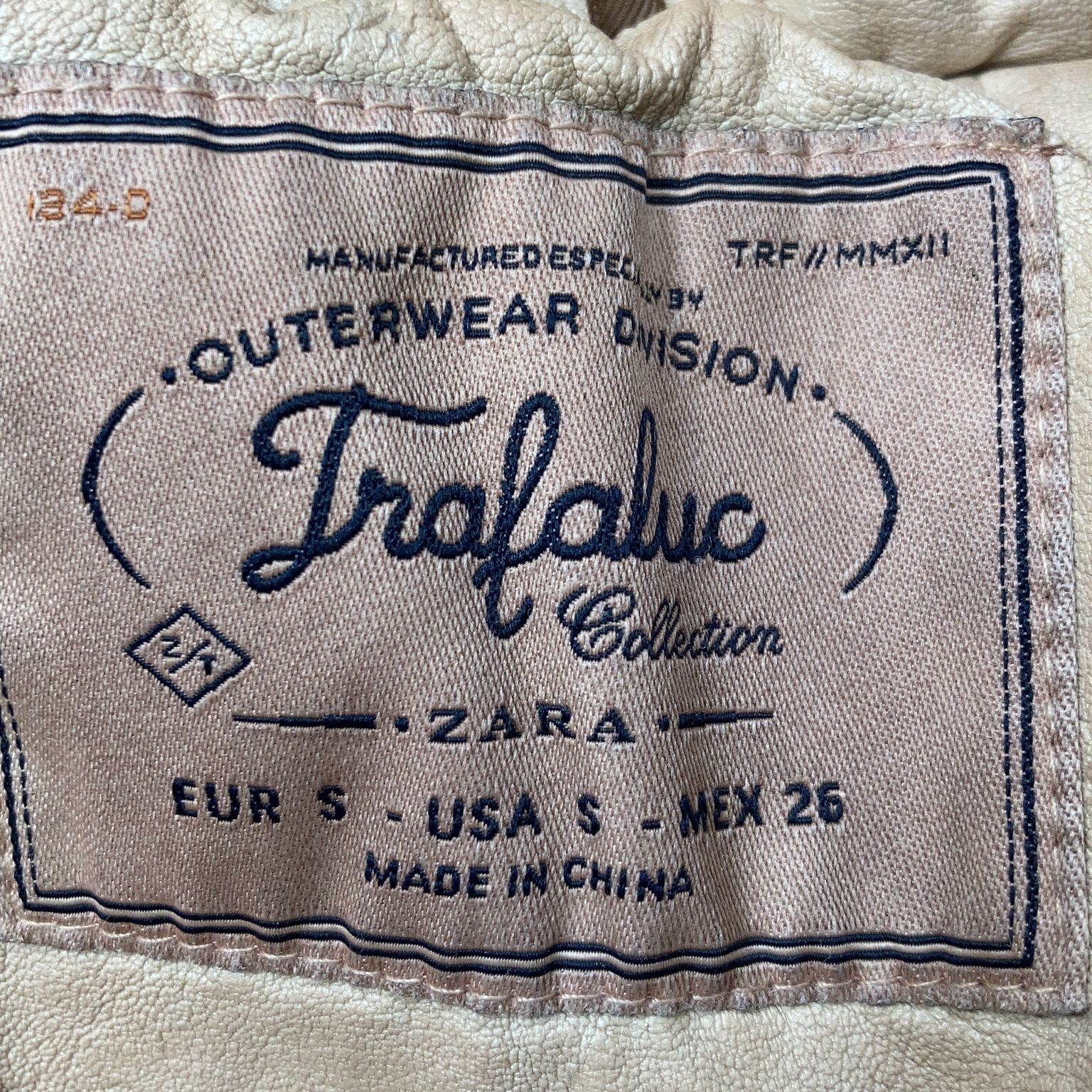 Zara Trafaluc Outerwear