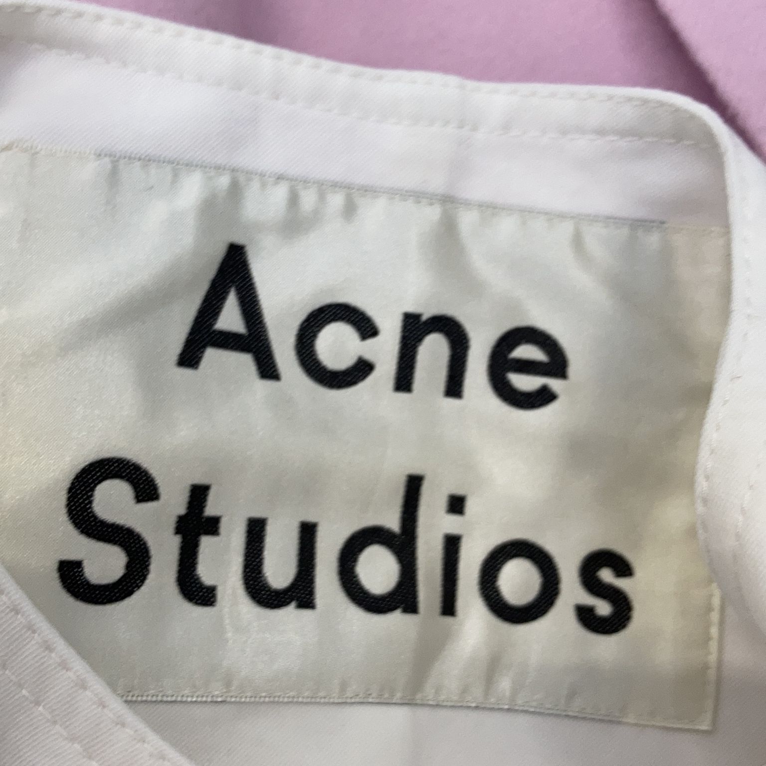 Acne Studios