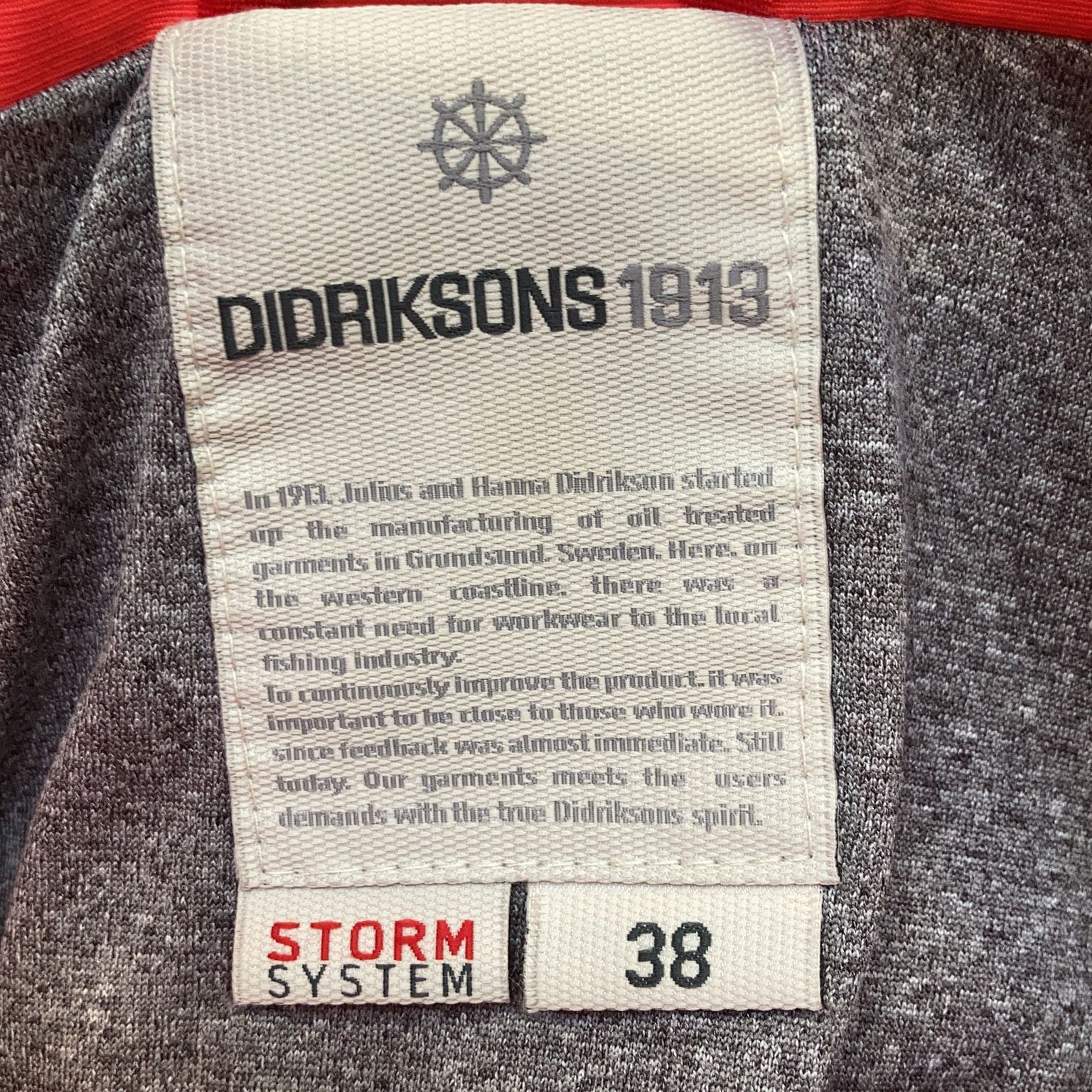 Didriksons 1913