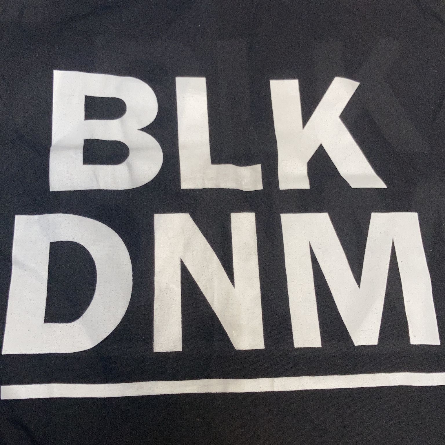 BLK DNM