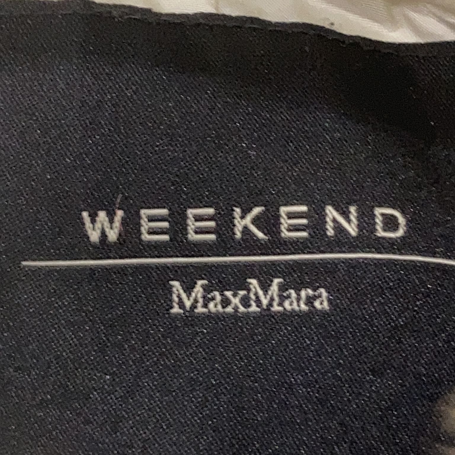 Weekend MaxMara