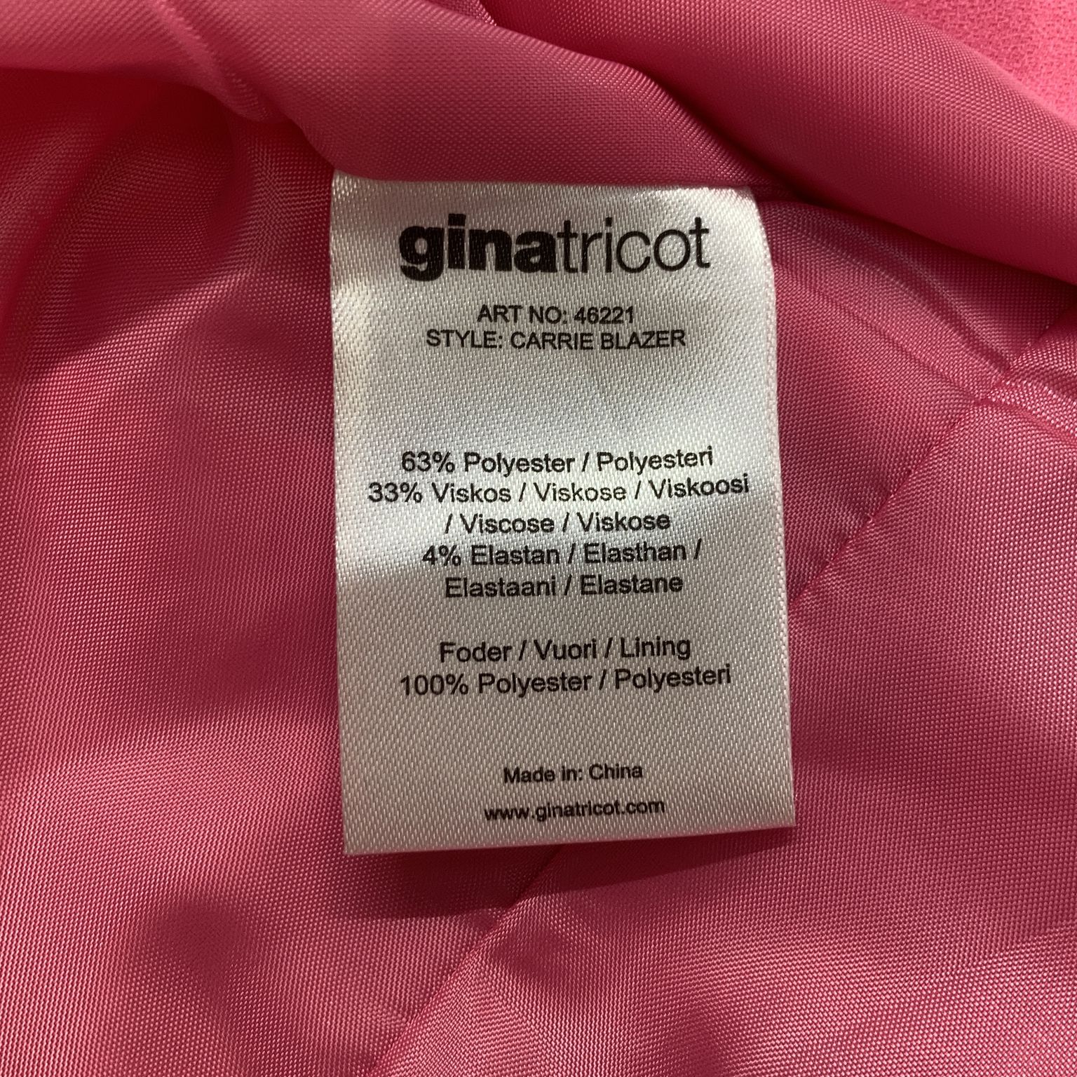 Gina Tricot