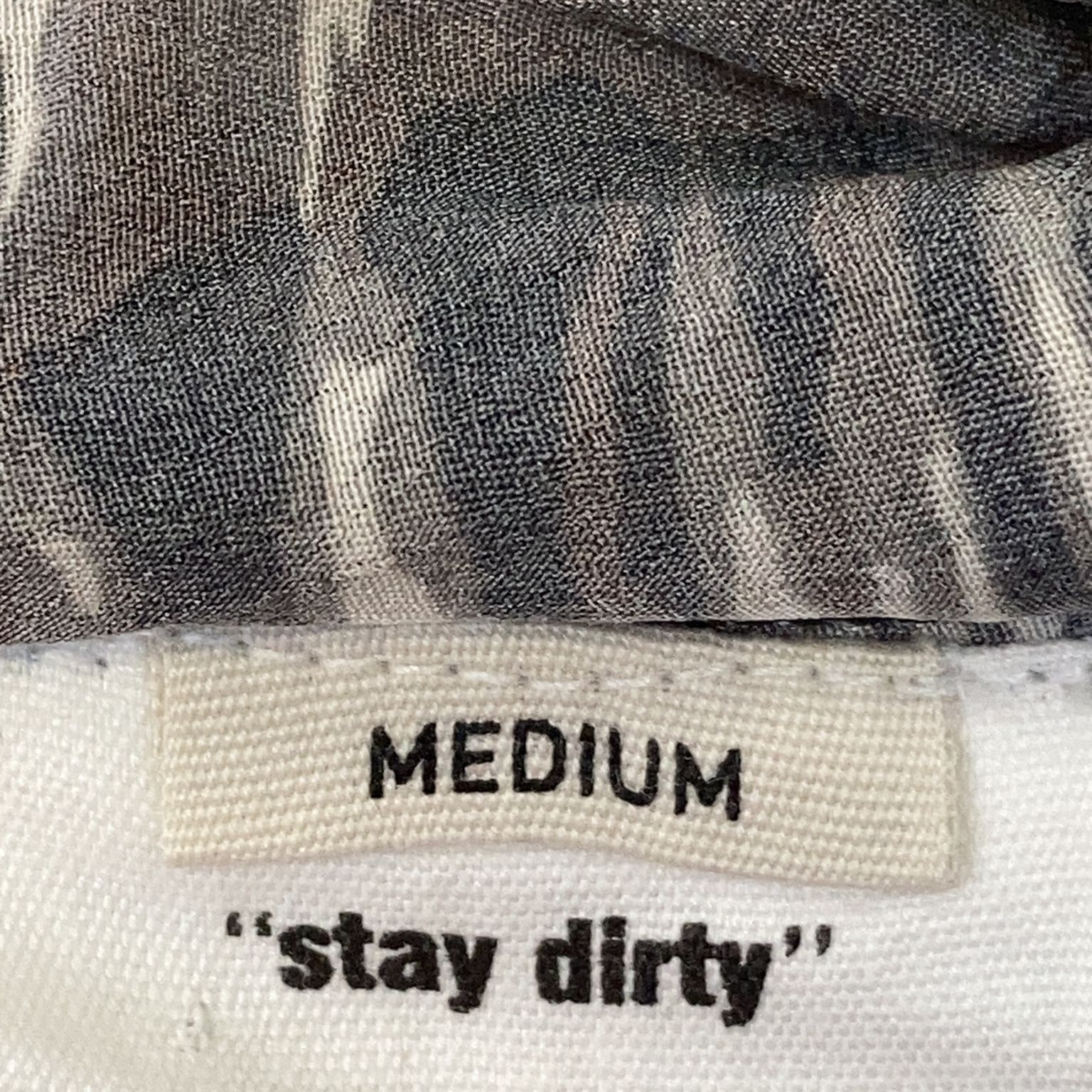 Stay Dirty